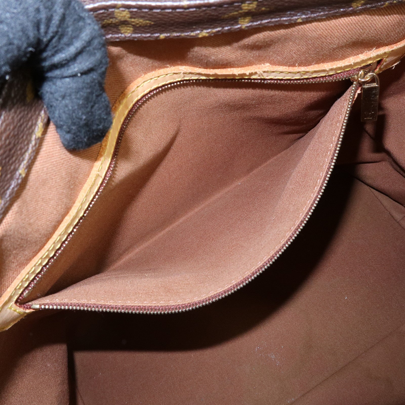 Louis Vuitton Monogram Cabas Mezzo Tote Bag Shoulder Bag M51151
