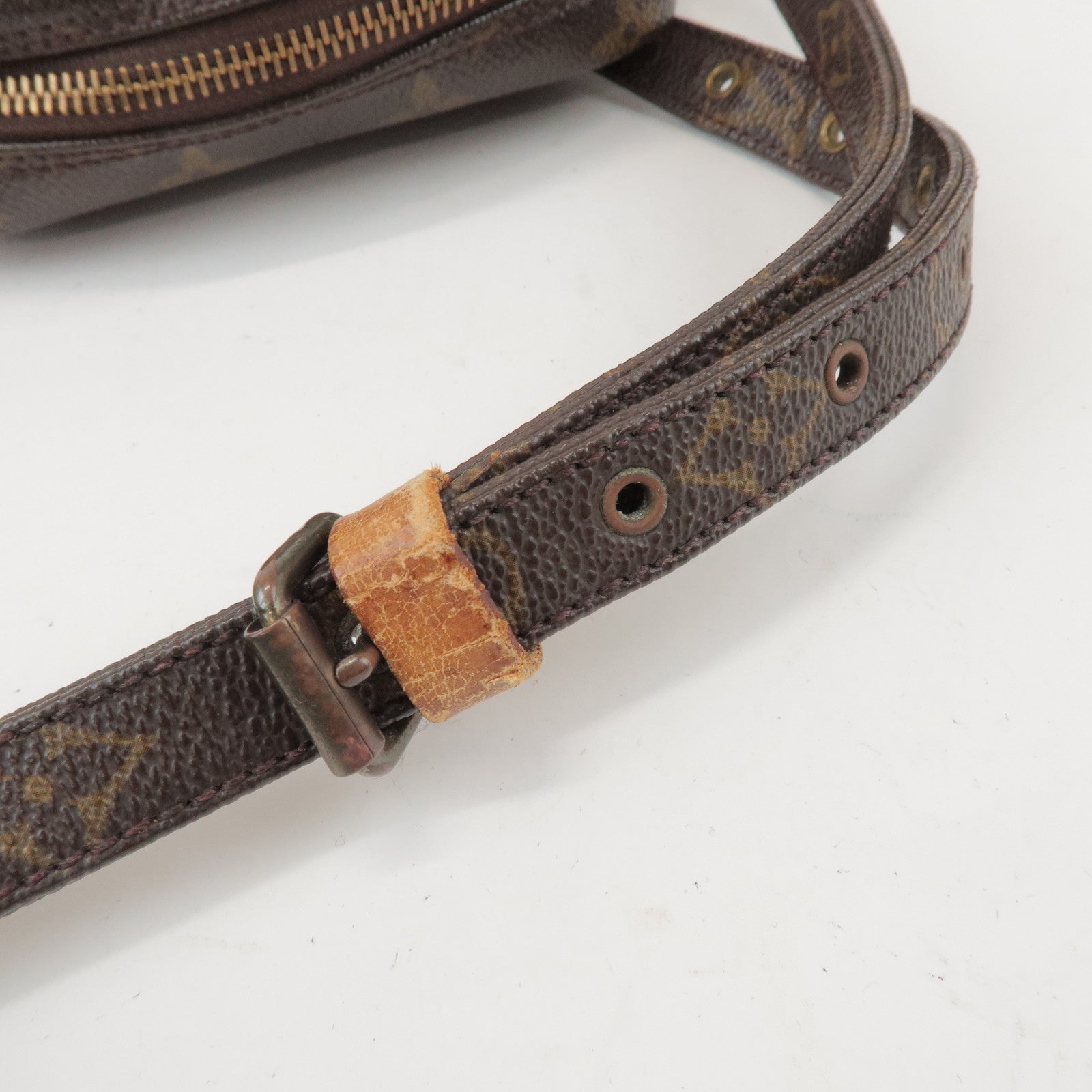 Louis Vuitton Monogram Amazone Shoulder Bag Crossbody Bag M45236