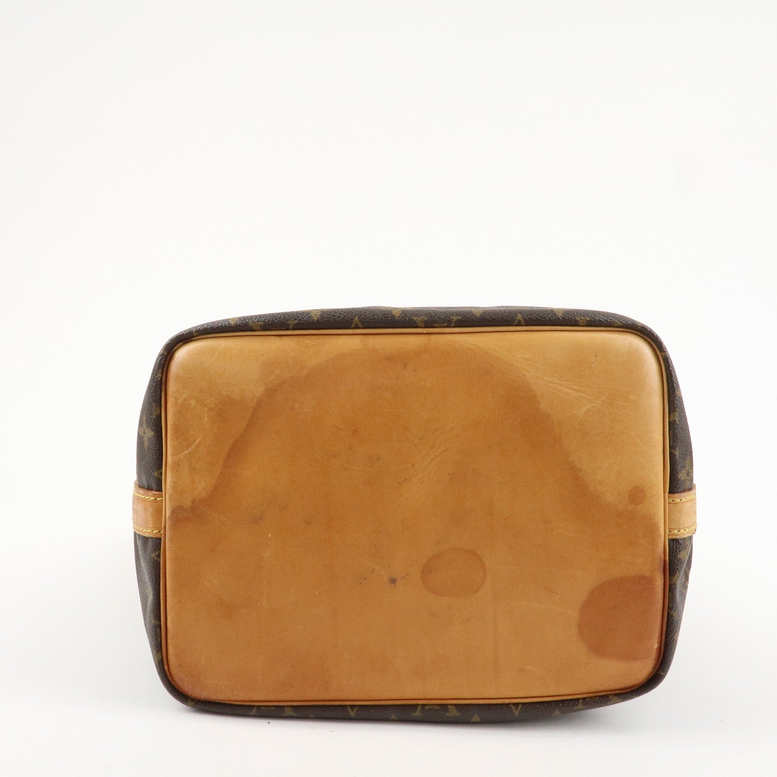 Louis Vuitton Monogram Petit Noe Shoulder Bag Brown M42226 Used