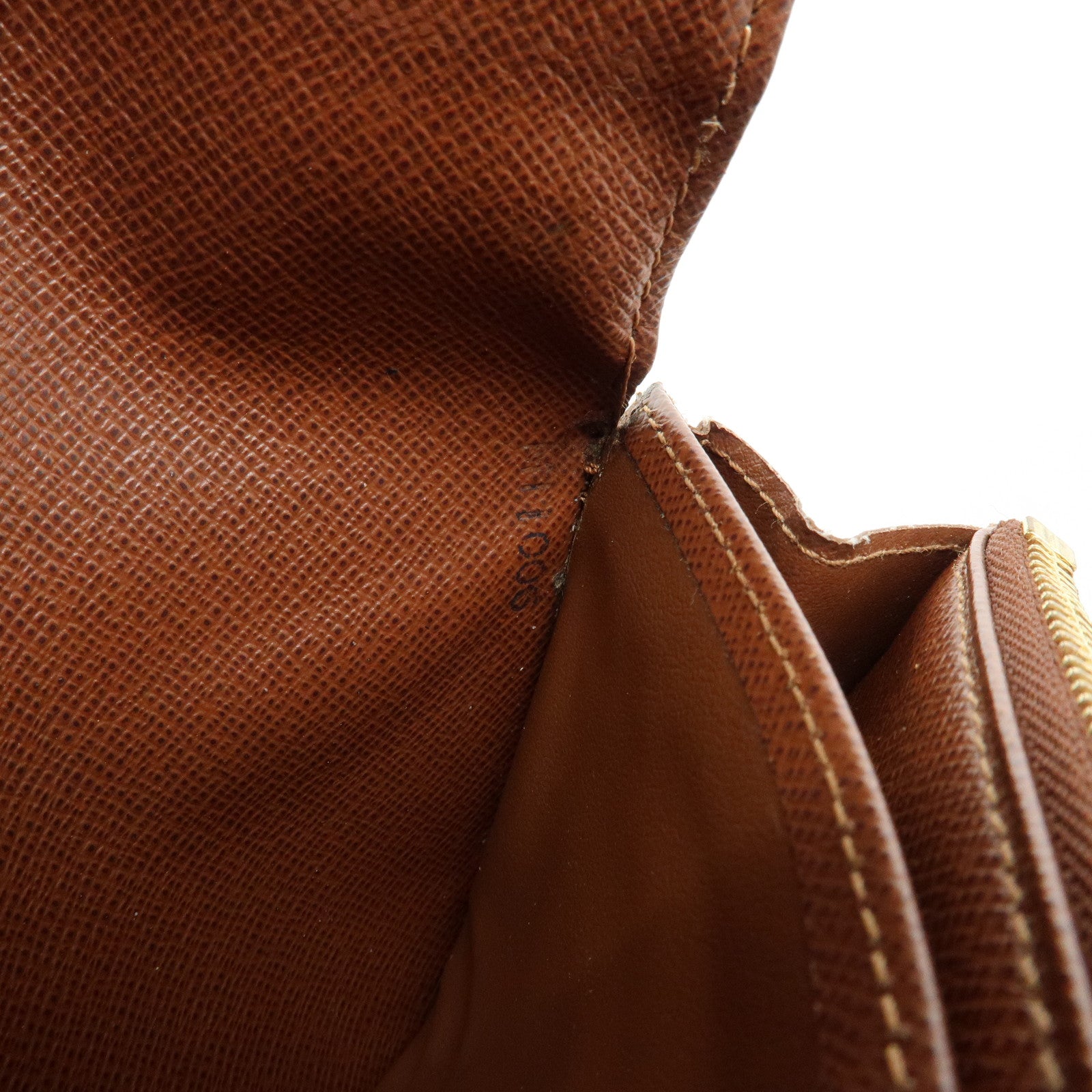 Louis Vuitton Monogram Portefeuille Sarah Long Wallet Brown M61734