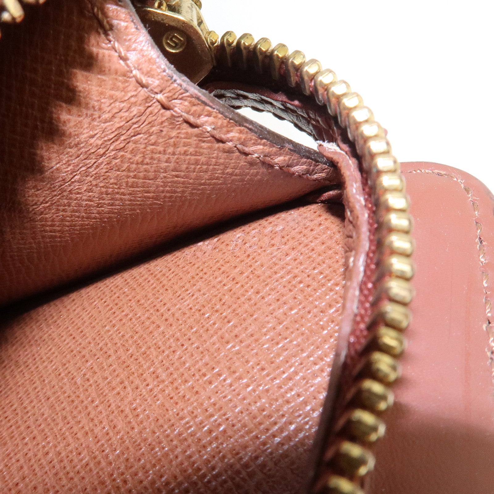 Louis Vuitton Monogram Pochette Homme Clutch Bag Brown M51795
