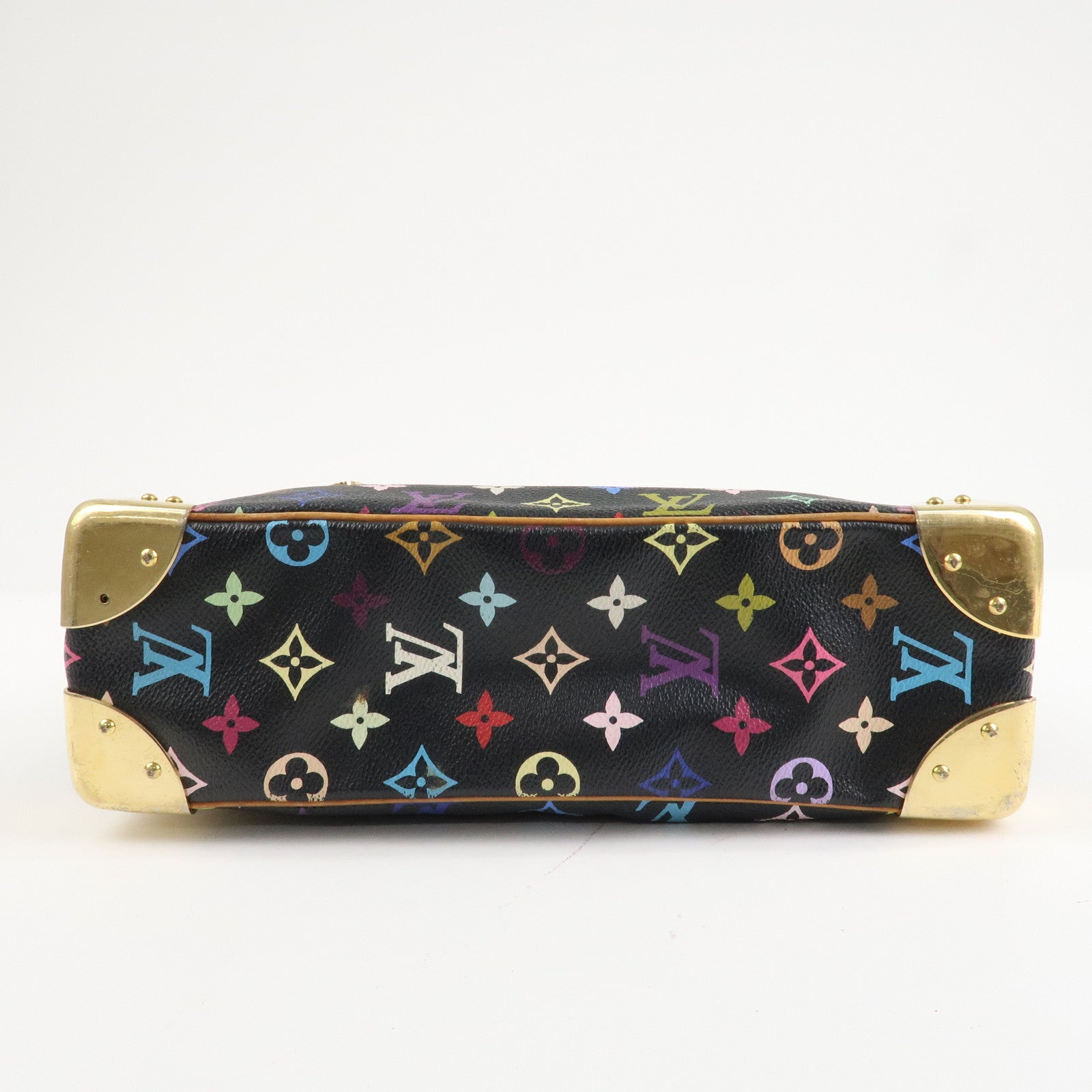 Louis Vuitton Monogram Multicolor Boulogne Shoulder Bag Noir M92638 Used