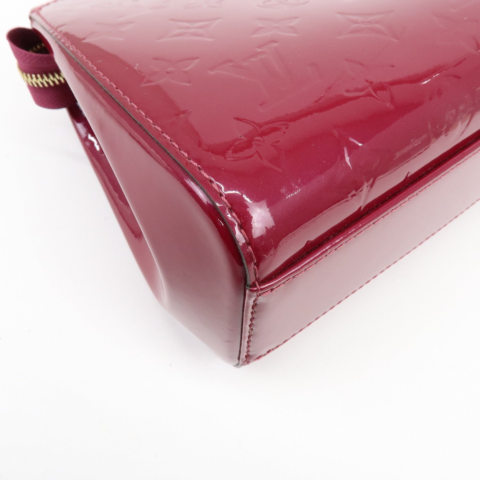 Louis Vuitton Monogram Vernis Leather Brea PM 2Way Bag M50810