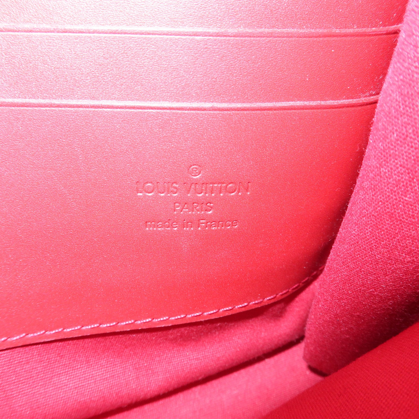 Louis Vuitton Monogram Vernis Belle Air Chain Shoulder Bag M93614