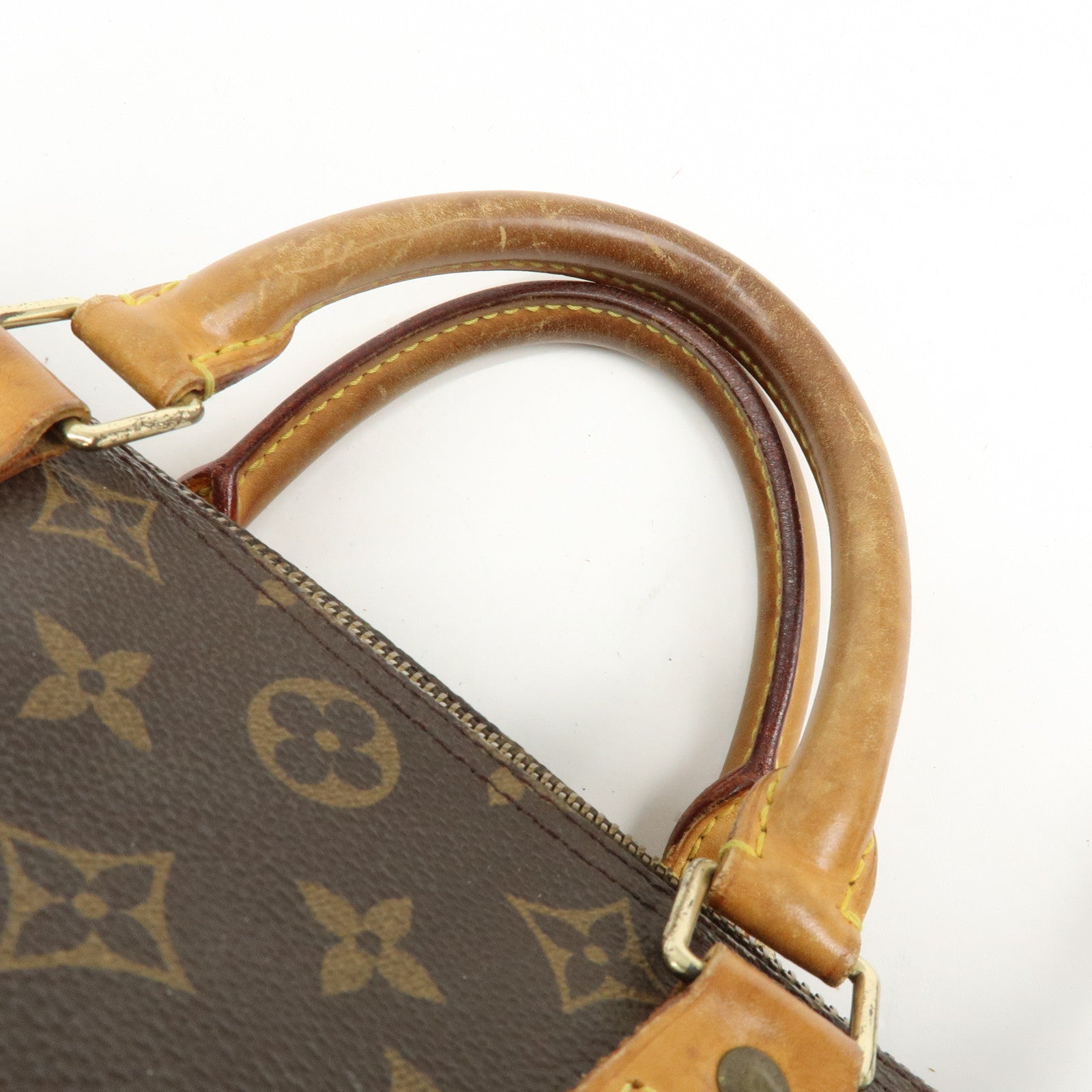 Louis Vuitton Monogram Speedy 30 Boston Bag Hand Bag Brown M41526