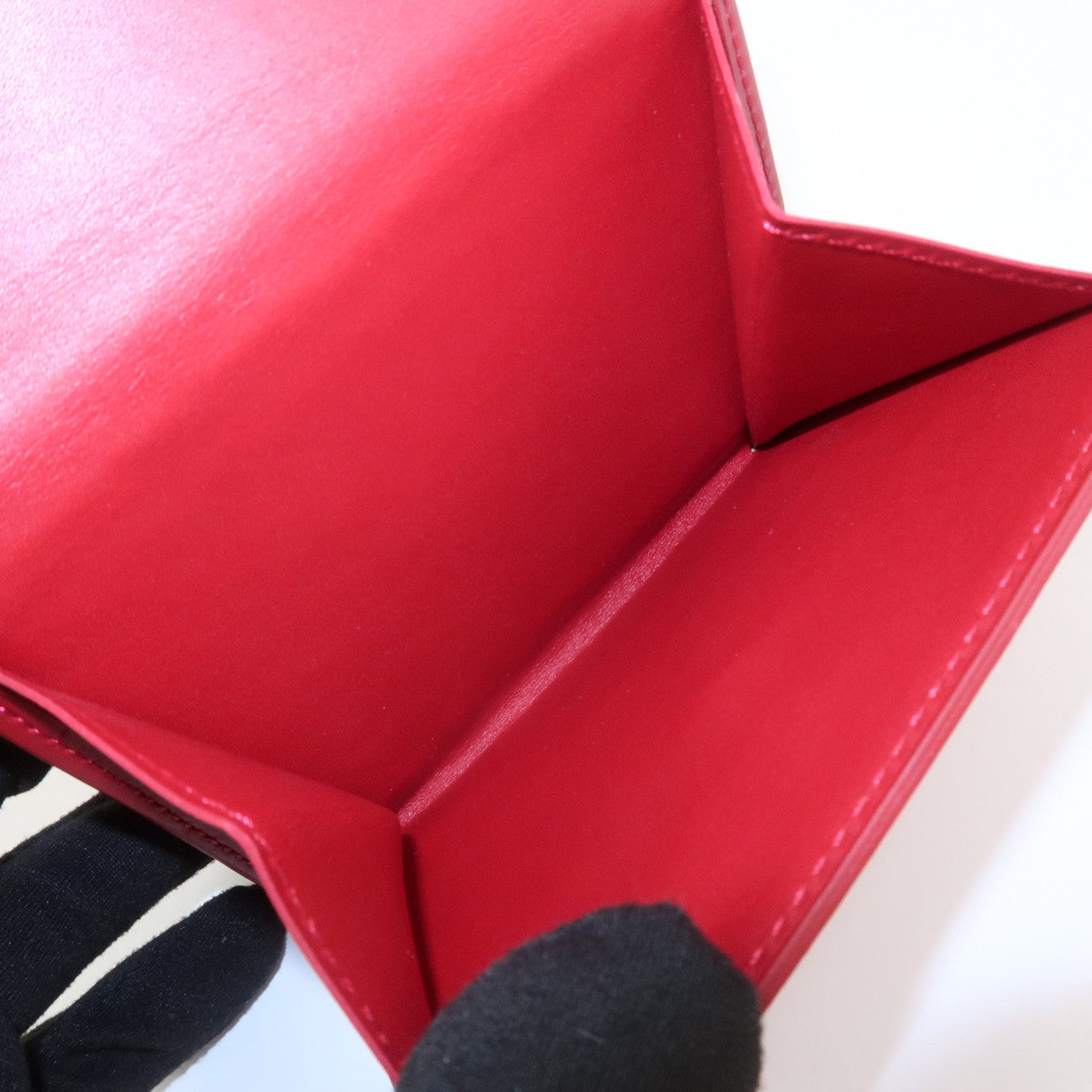 Louis Vuitton Vernis Porte Monnaie Billets Cartes de Crédit M91982