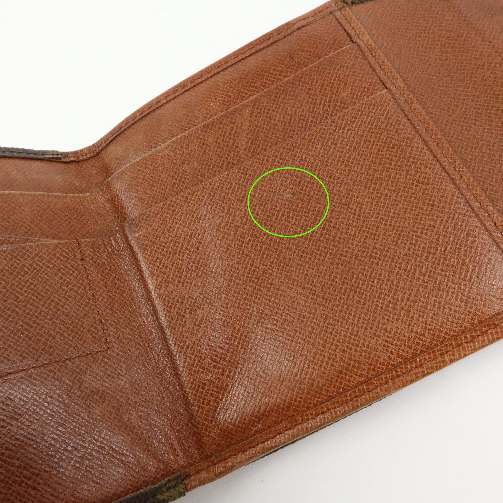Louis Vuitton Monogram Porte Monnaie Billets Cartes Credit M61600