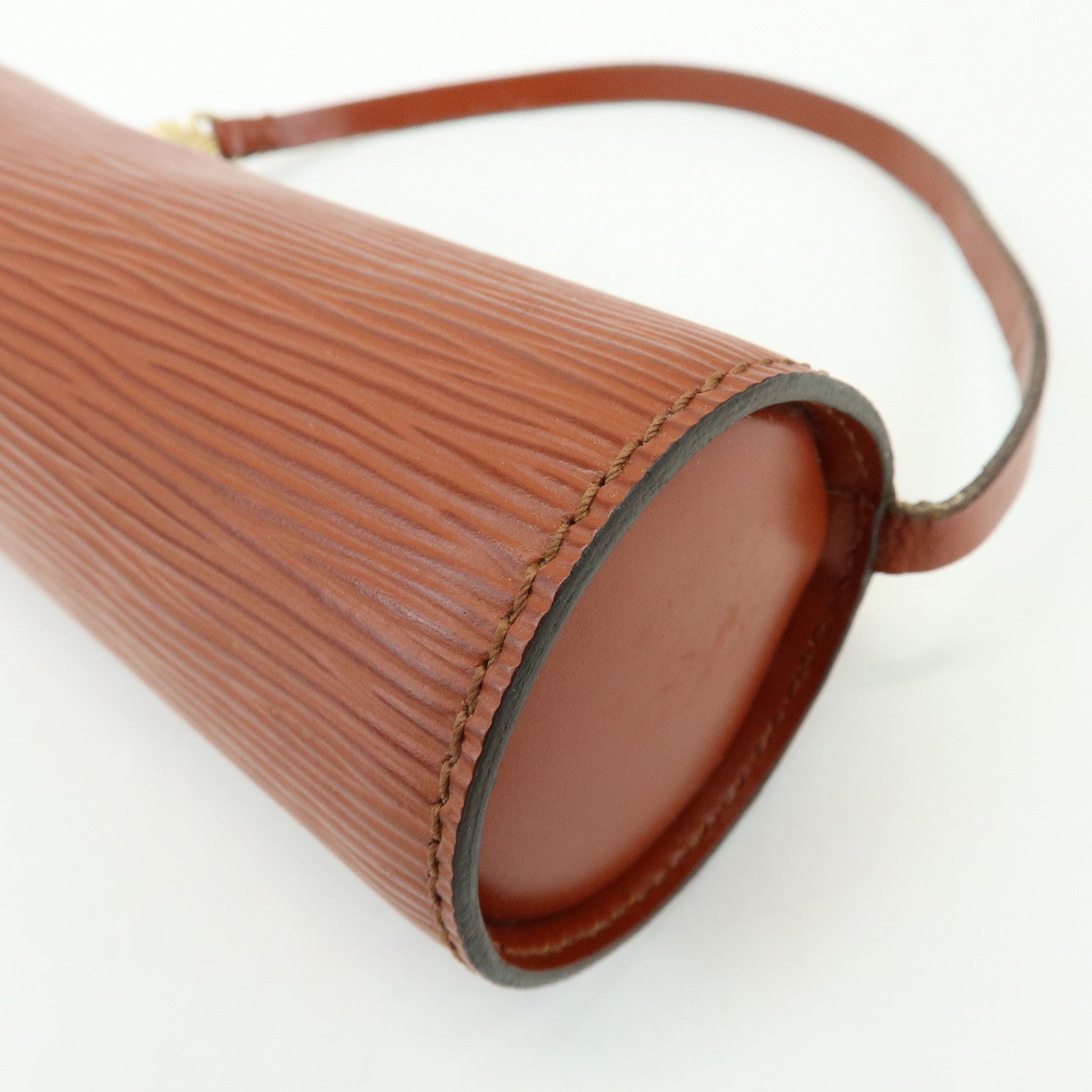 Louis Vuitton Epi Mini Pouch For Soufflot Hand Bag