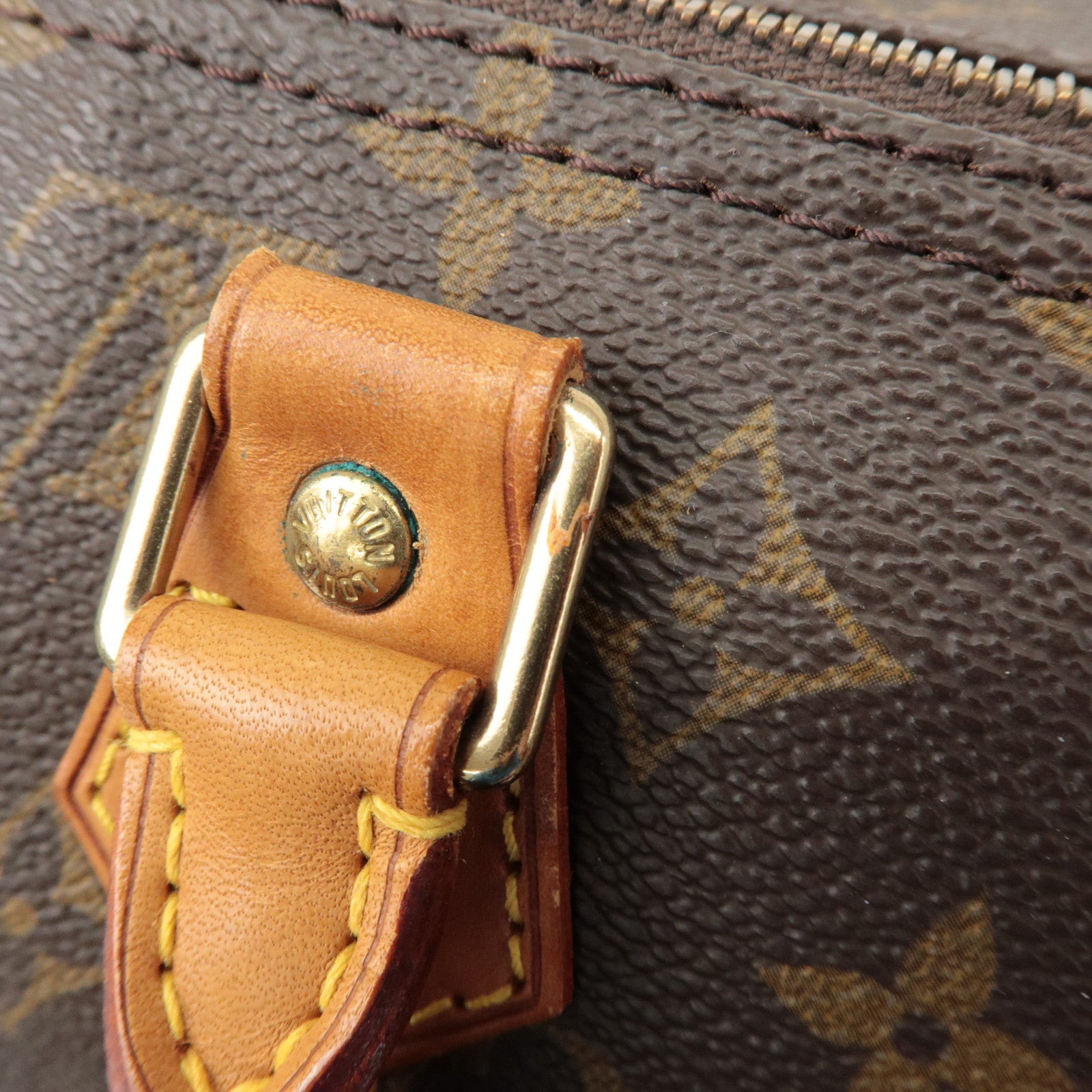 Louis Vuitton Monogram Speedy 40 Hand Bag Boston Bag M41522 Used