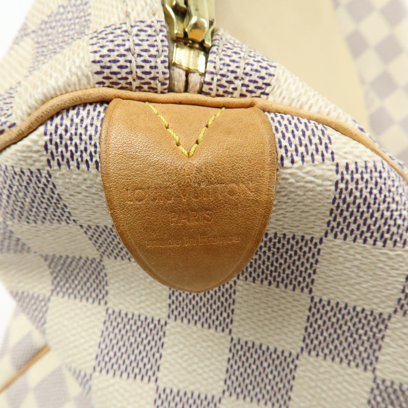 Louis Vuitton Damier Azur Speedy 30 Boston Bag Hand Bag N41533