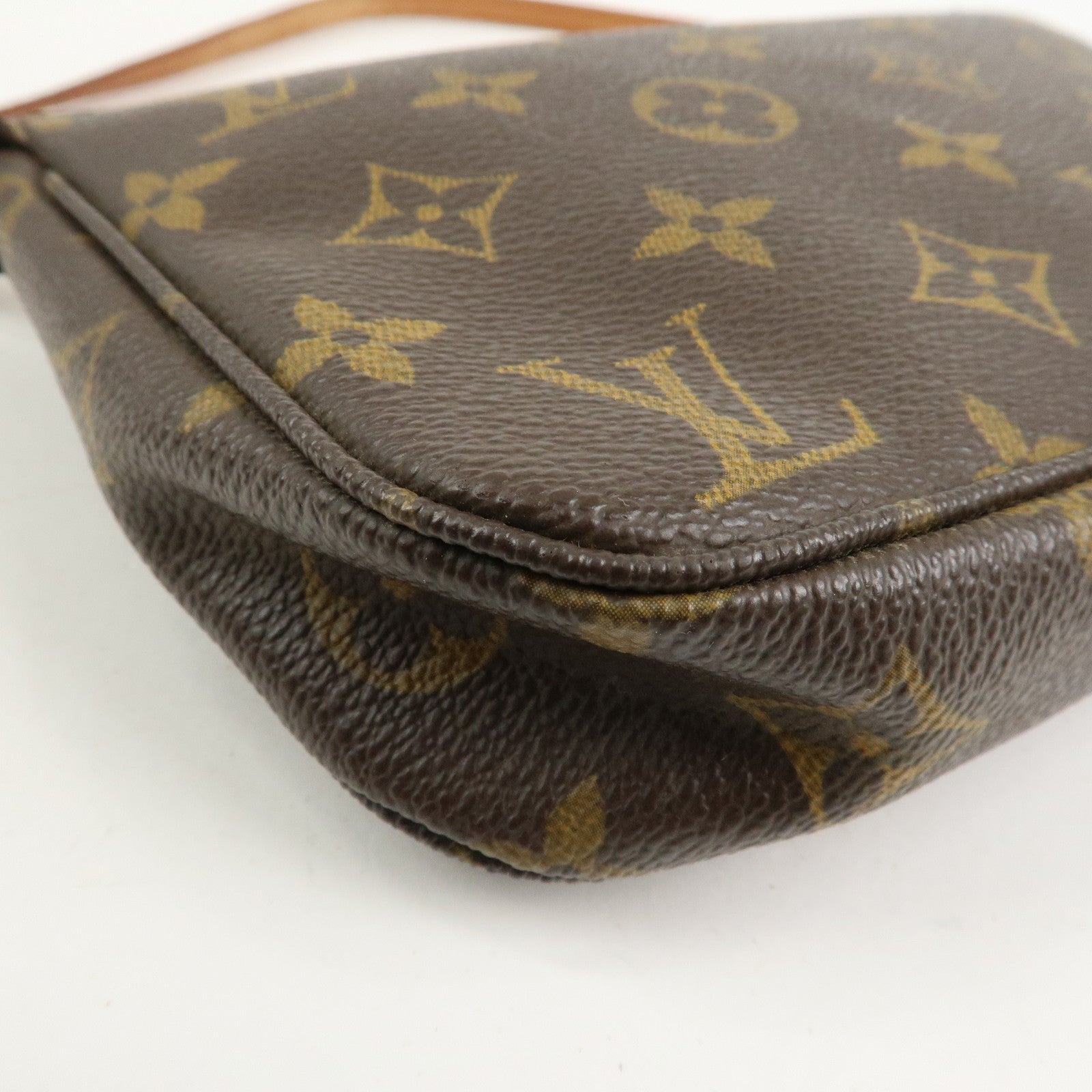 Louis Vuitton Monogram Pochette Accessoires Pouch Hand Bag M51980