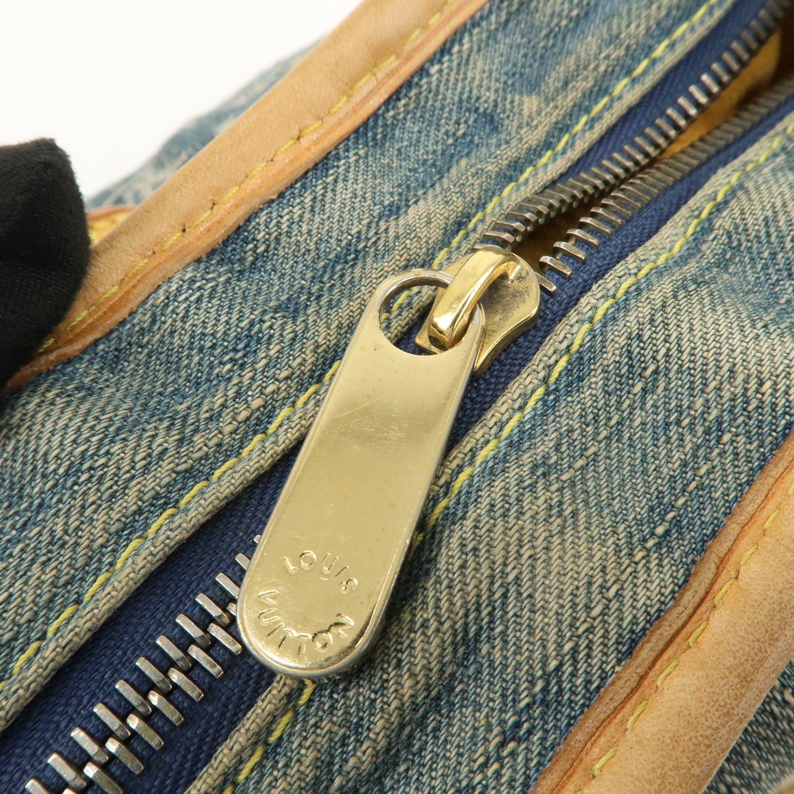 Louis Vuitton Monogram Denim Neo Cabby GM Shoulder Bag M95350