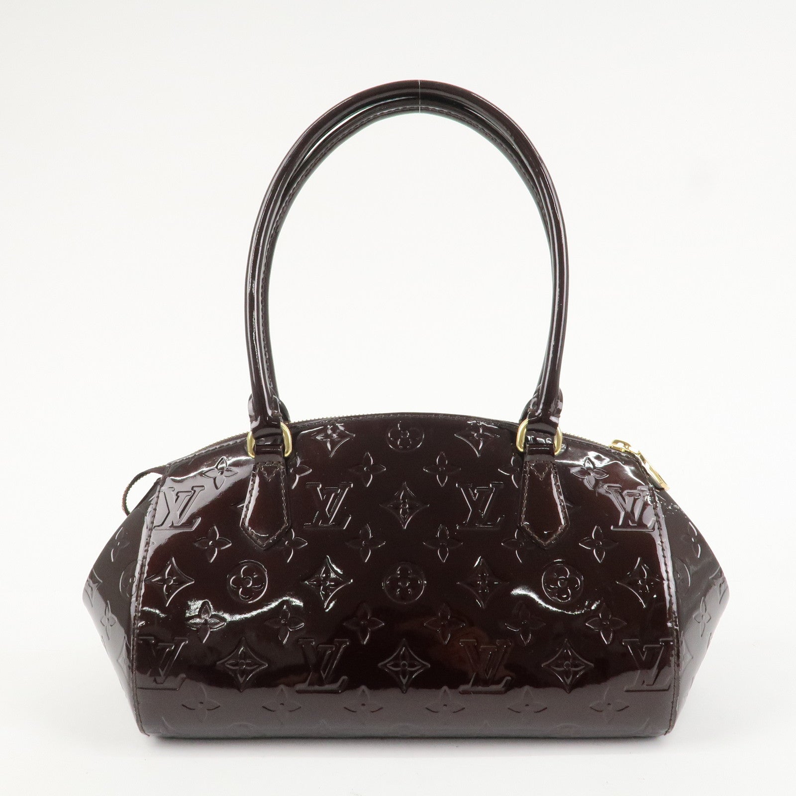 Louis Vuitton Monogram Vernis Sherwood PM Hand Bag M91493