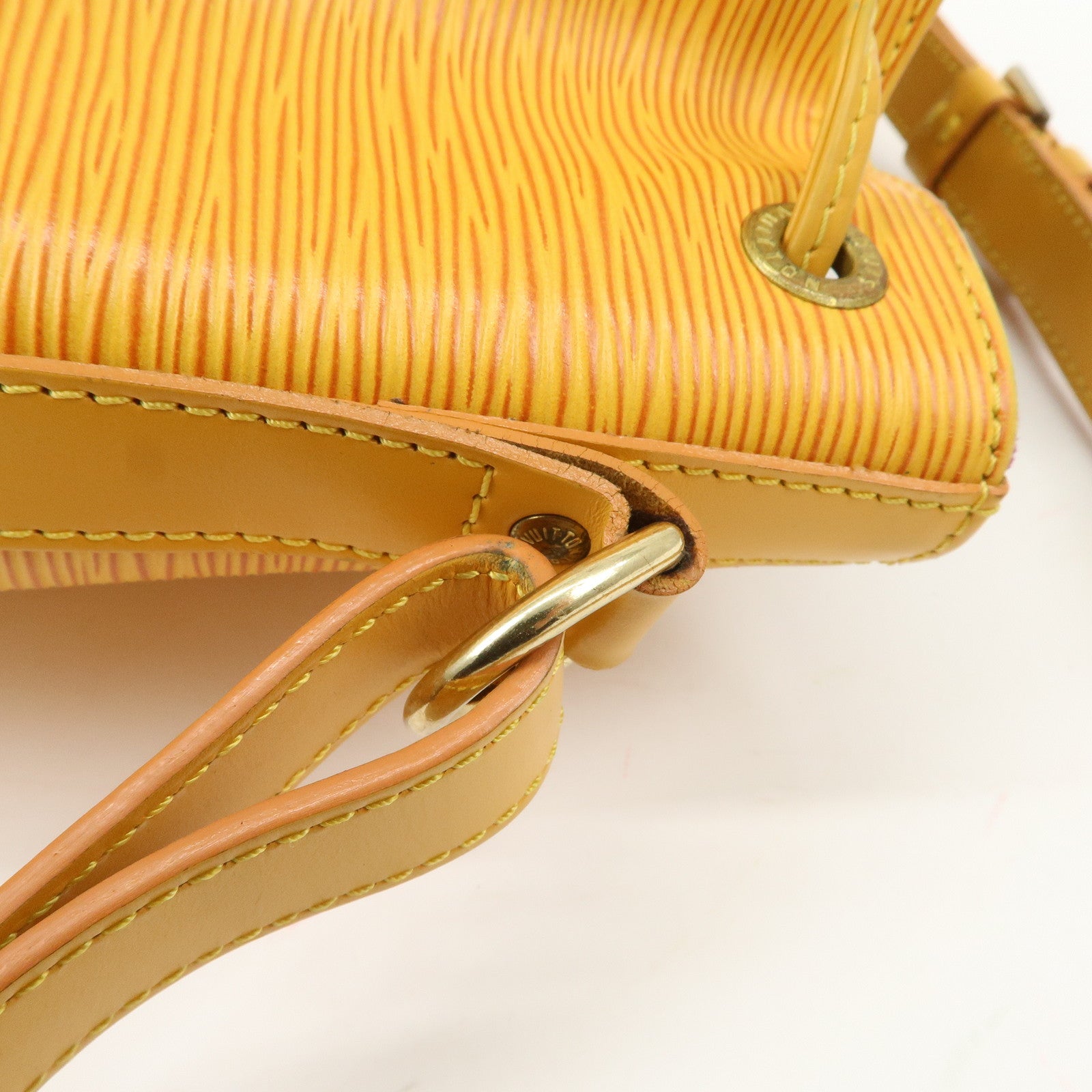Louis Vuitton Epi Leather Noe Shoulder Bag Tassili Yellow M44009