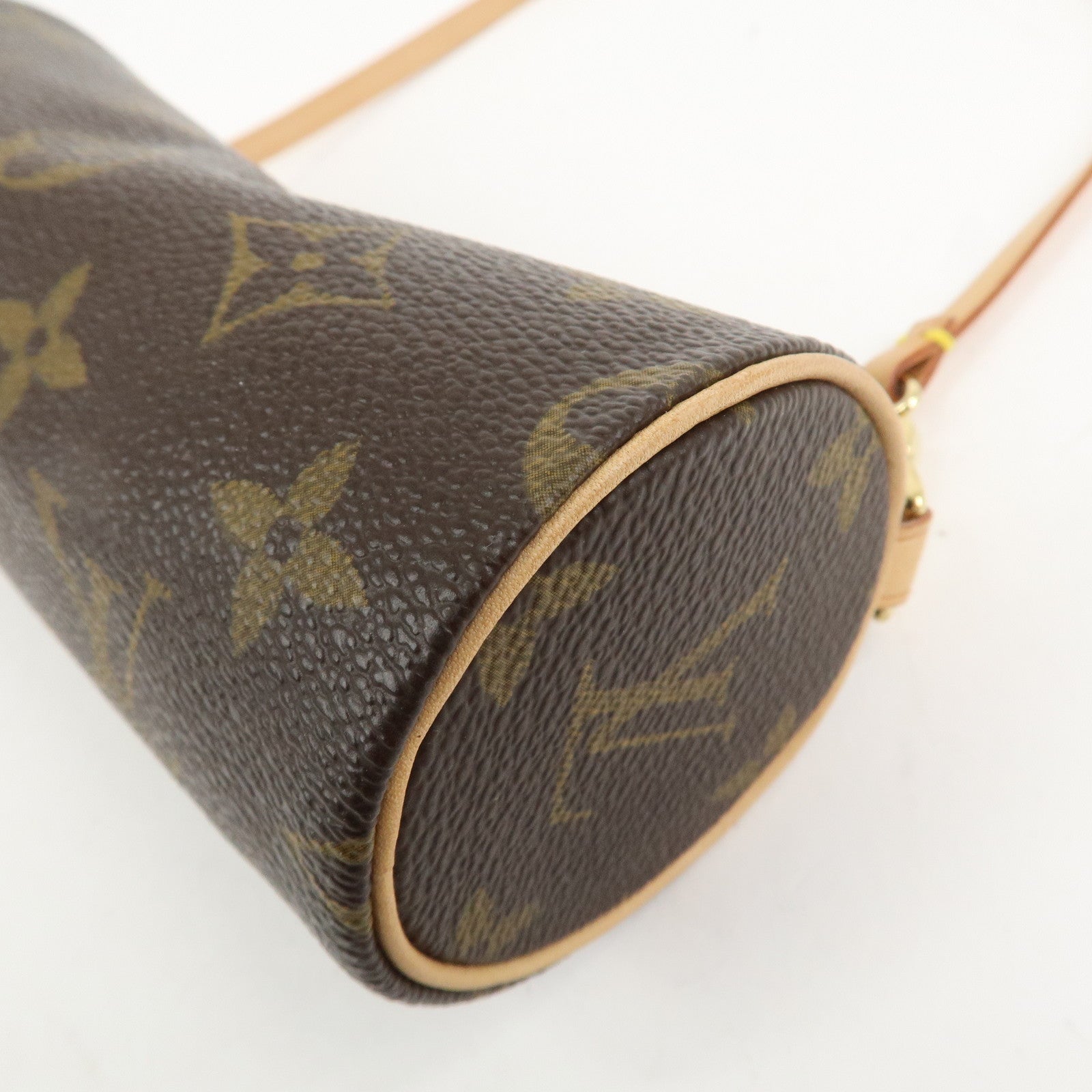 Louis Vuitton Monogram Mini Pouch for Papillon Bag Brown New Style