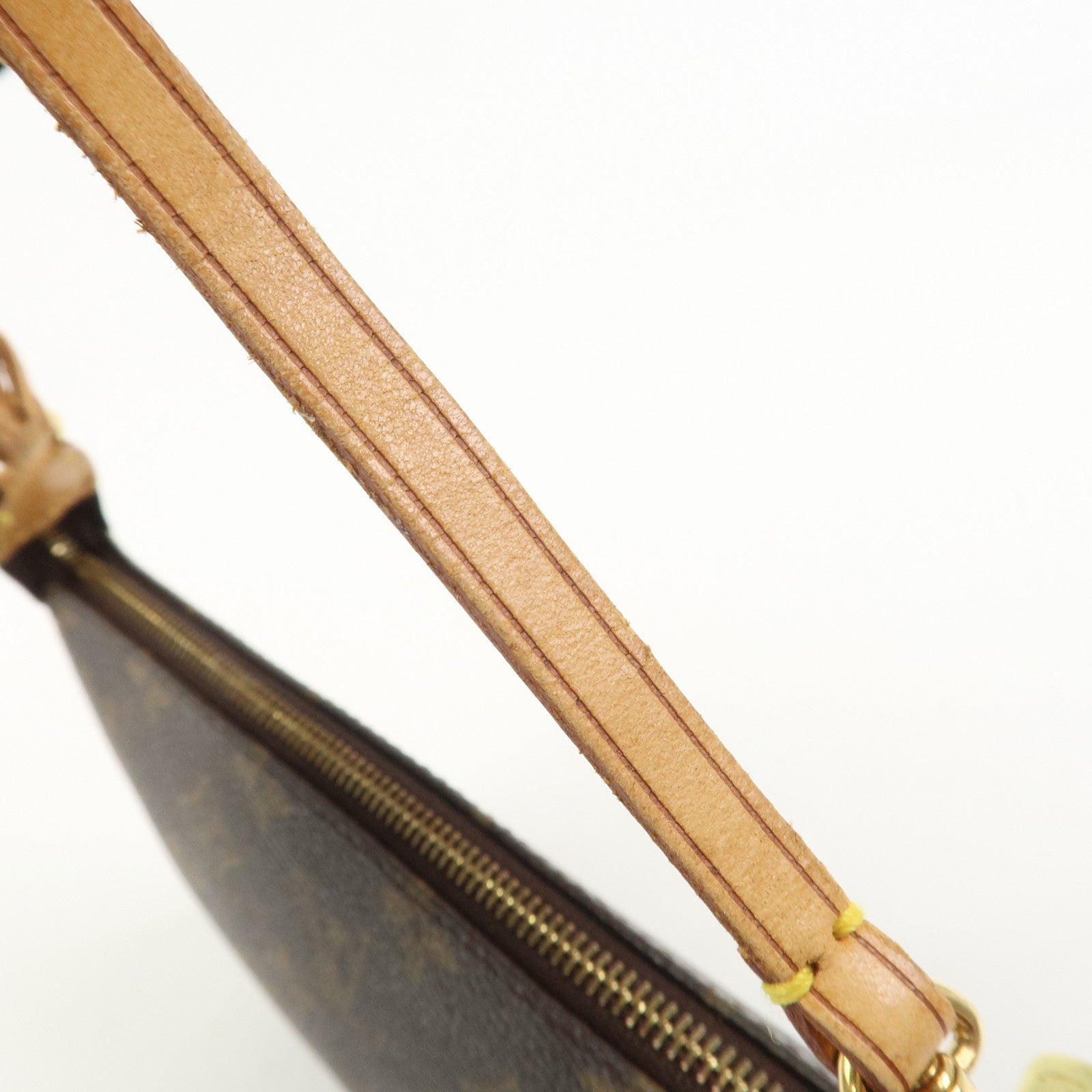 Louis Vuitton Monogram Pochette Accessoires Pouch Hand Bag M51980