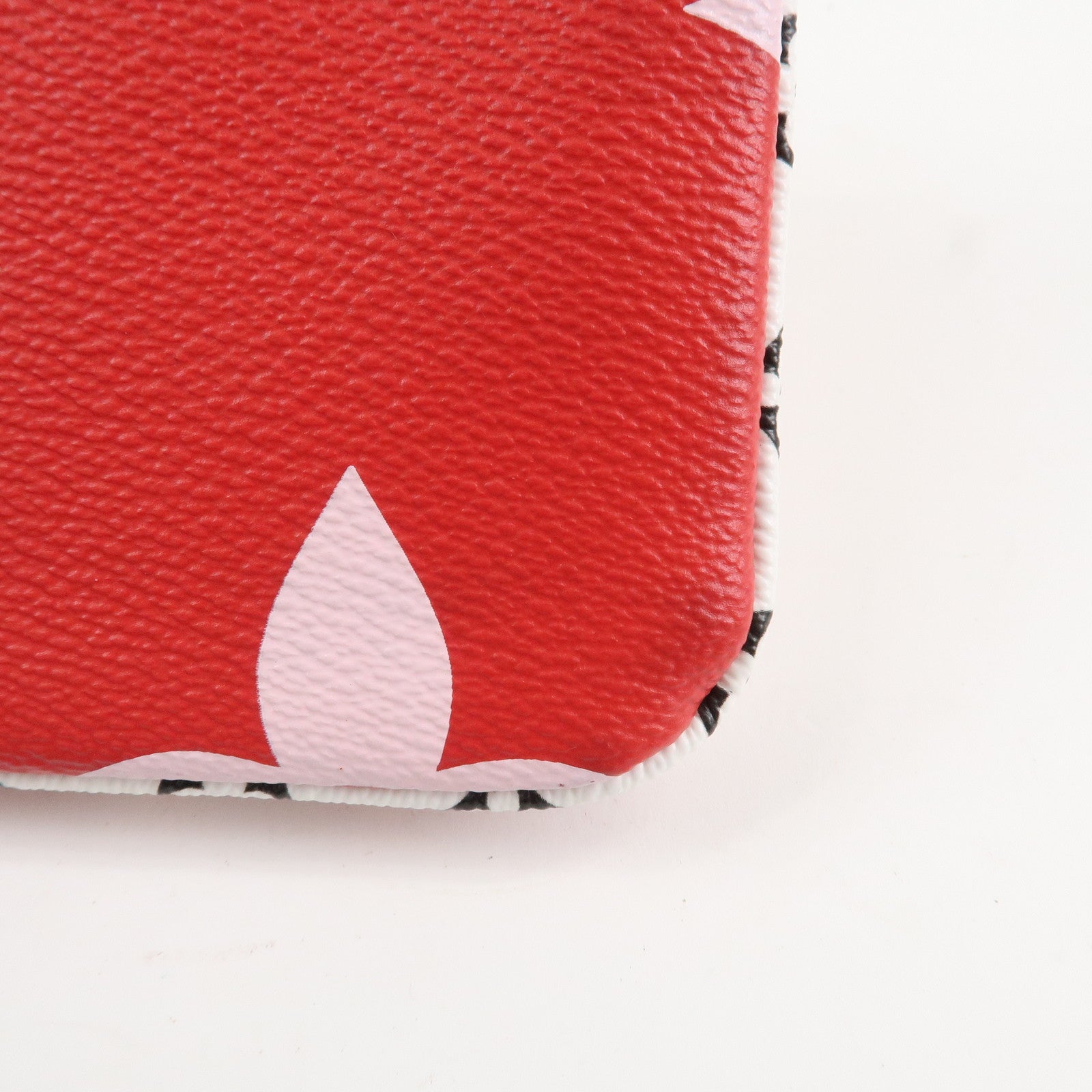 Louis Vuitton Monogram Giant Pochette Double Zip Pouch Rouge M67561 Used