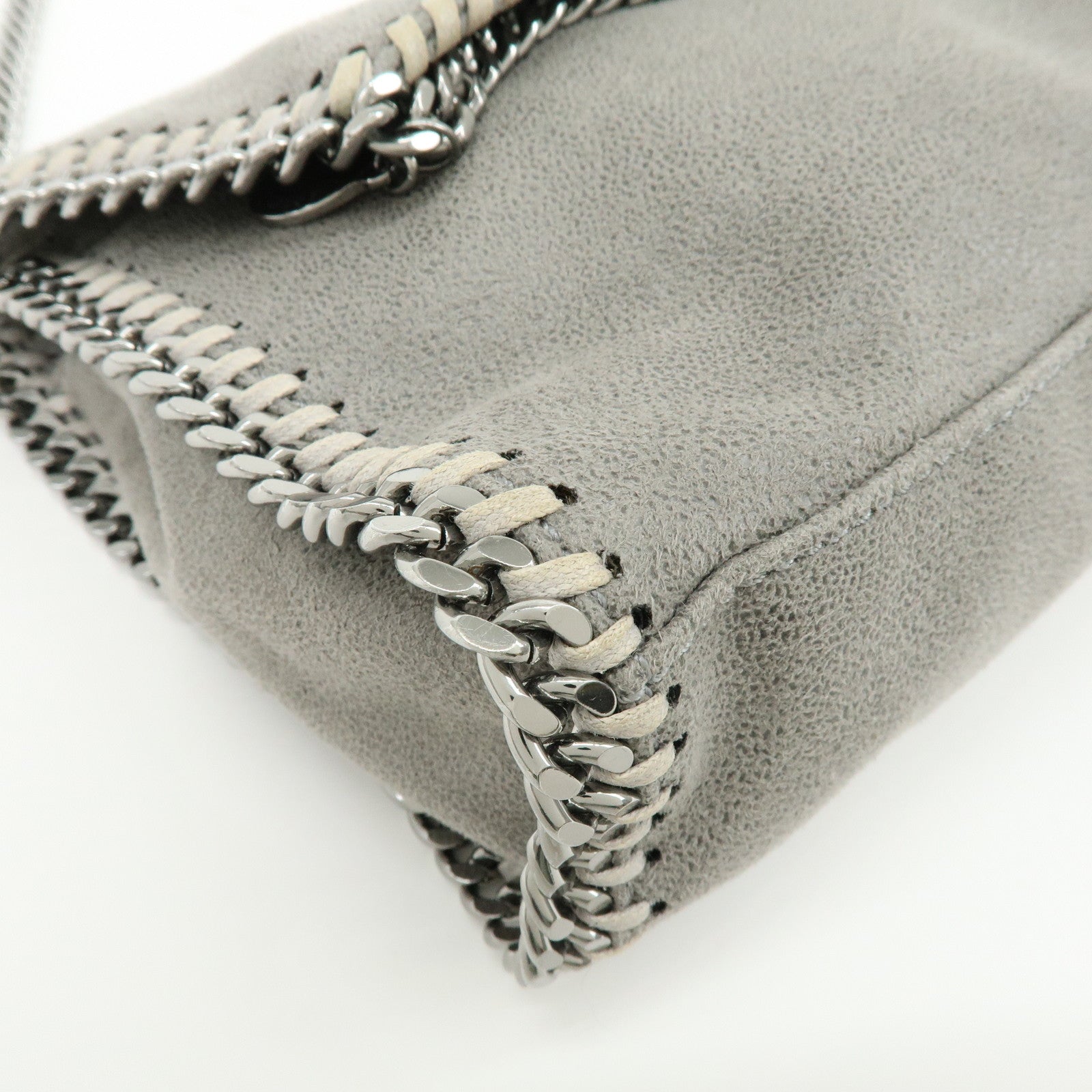 STELLA MCCARTNEY Falabella 2Way Bag Chain Shoulder Bag Gray
