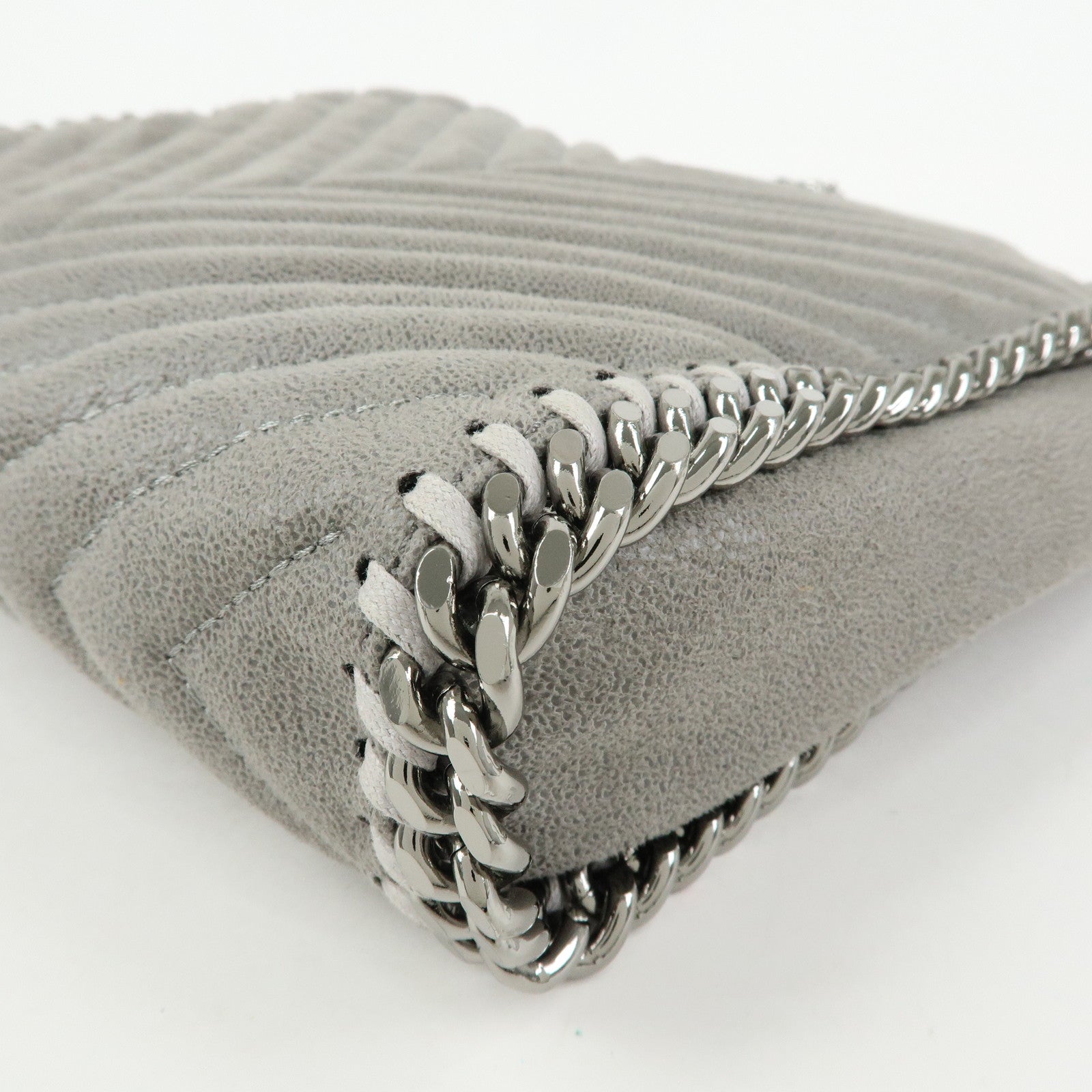 STELLA MCCARTNEY Falabella 2Way Bag Chain Shoulder Bag Gray