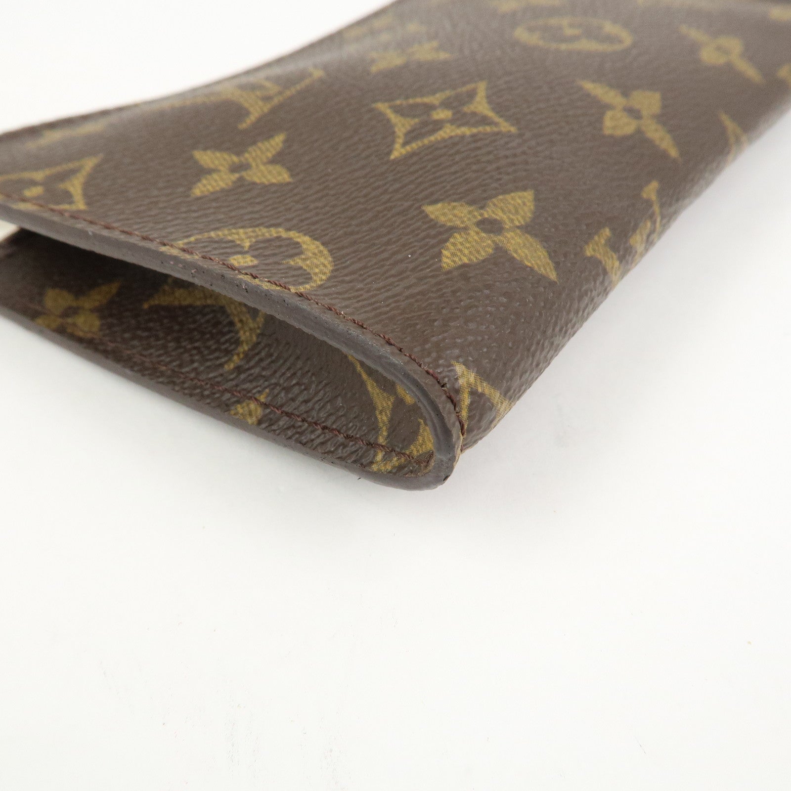 Louis Vuitton Monogram Pouch for Bucket PM Bag Brown