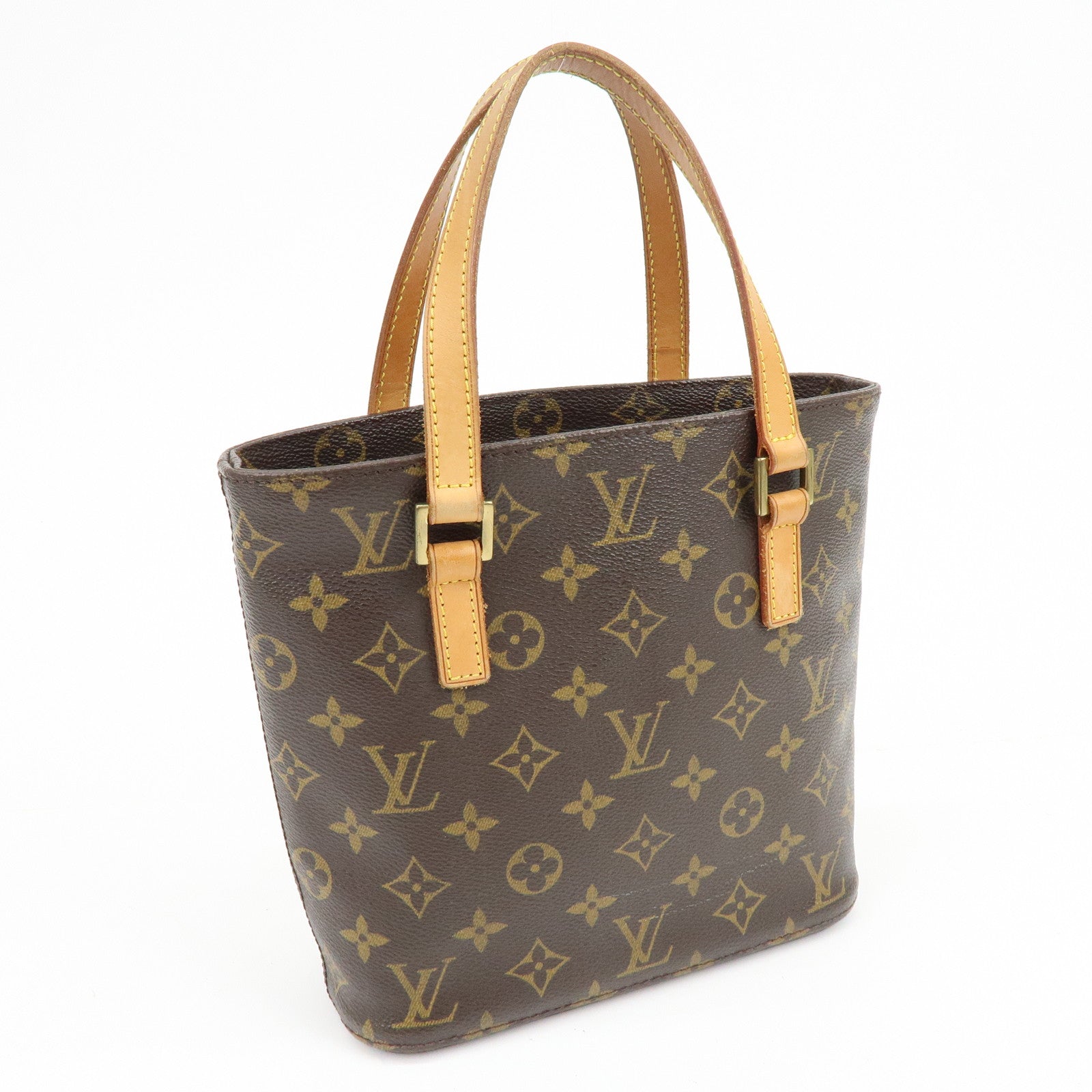 Louis Vuitton Monogram Vavin PM Tote Bag Hand Bag Brown M51172
