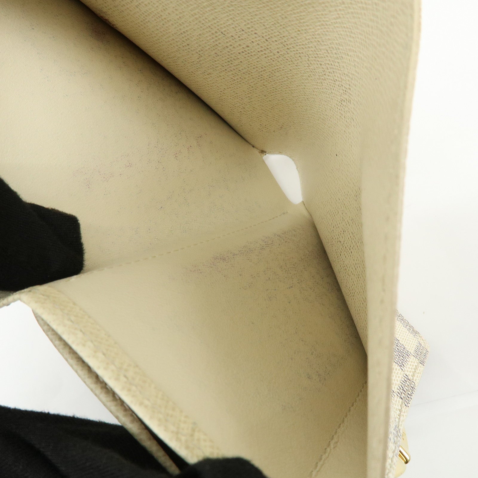 Louis Vuitton Damier Azur Portefeuille Viennois Wallet N61676