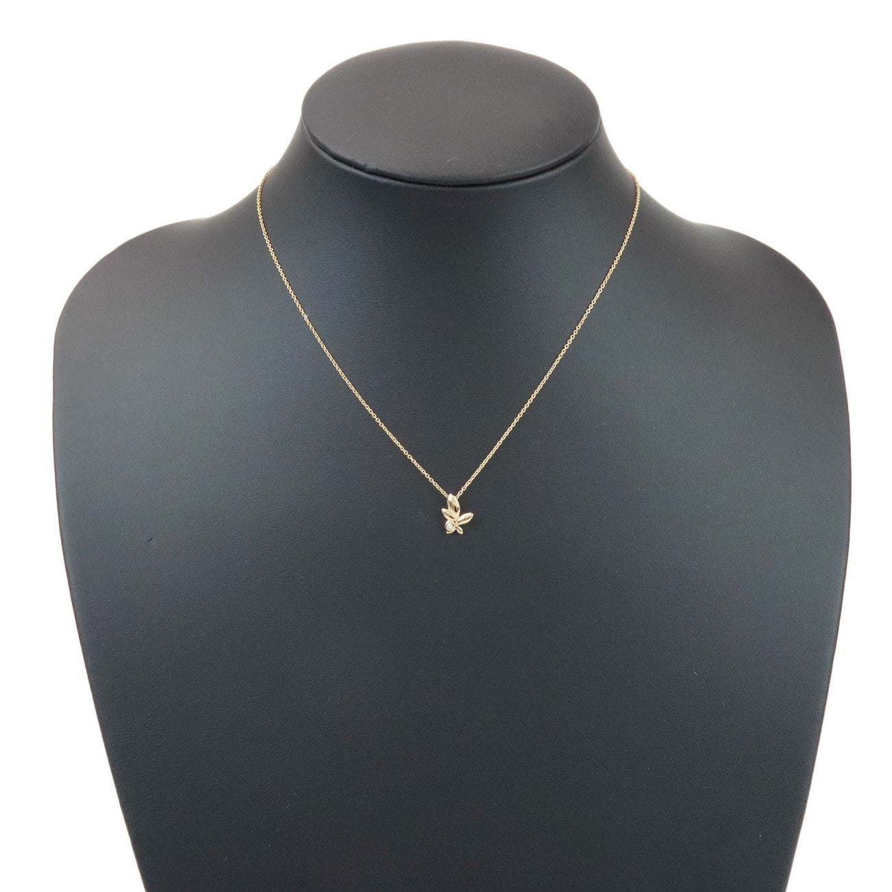 Tiffany & Co Olive Leaf Necklace
