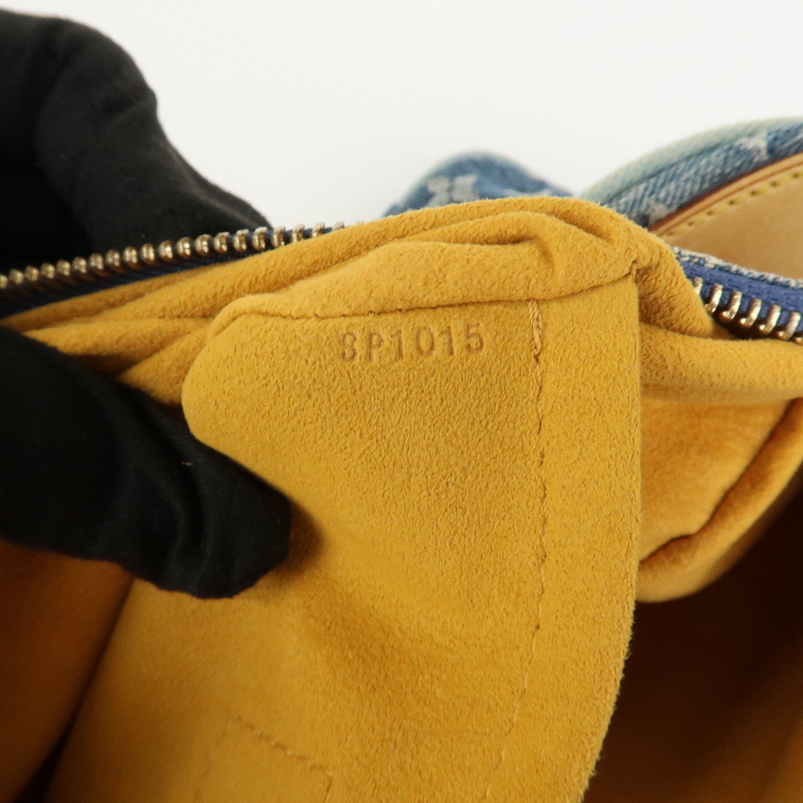 Louis Vuitton Monogram Denim Neo Speedy Boston Bag Blue M95019