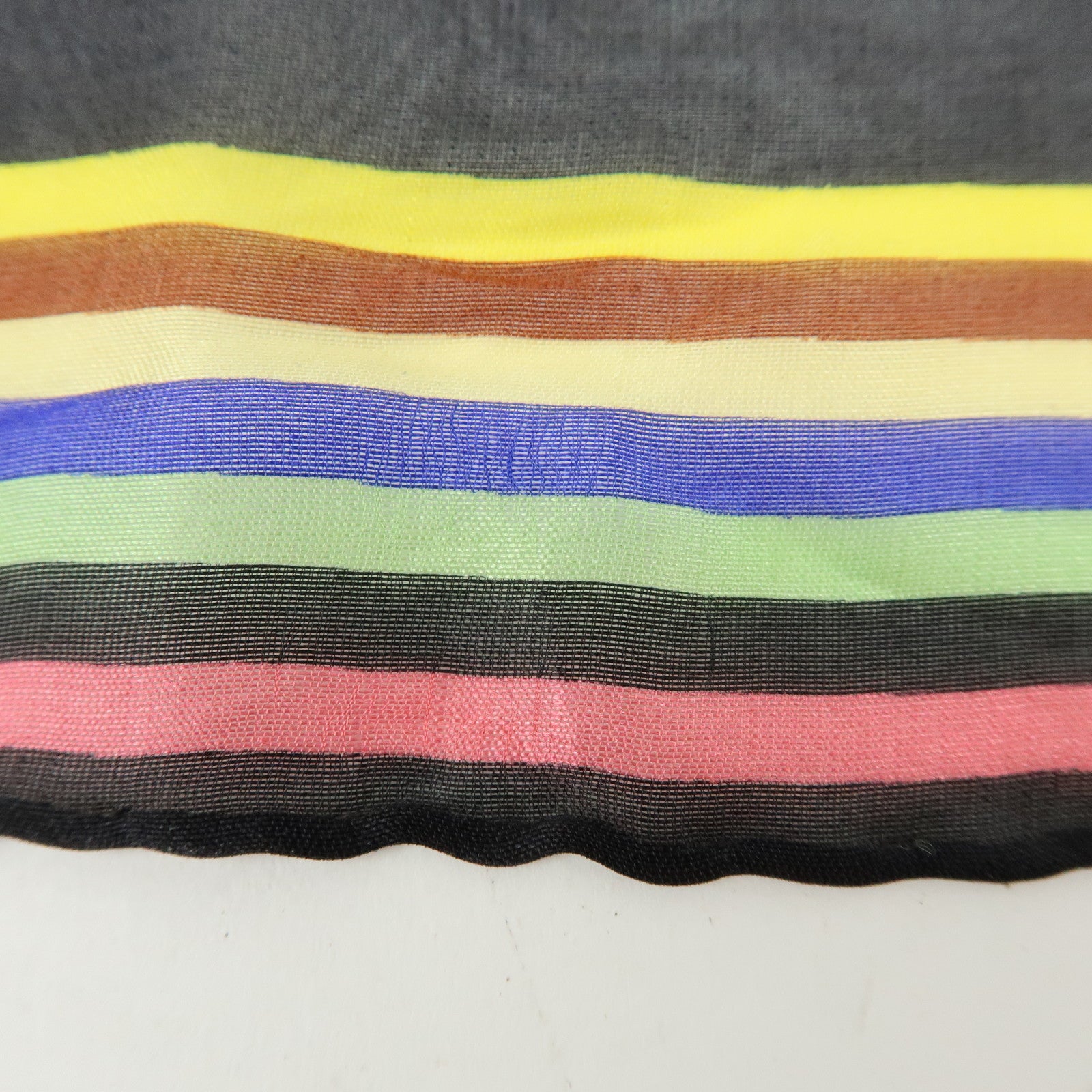 Louis Vuitton Monogram Multicolor Cotton 100％ Handkerchief M71912