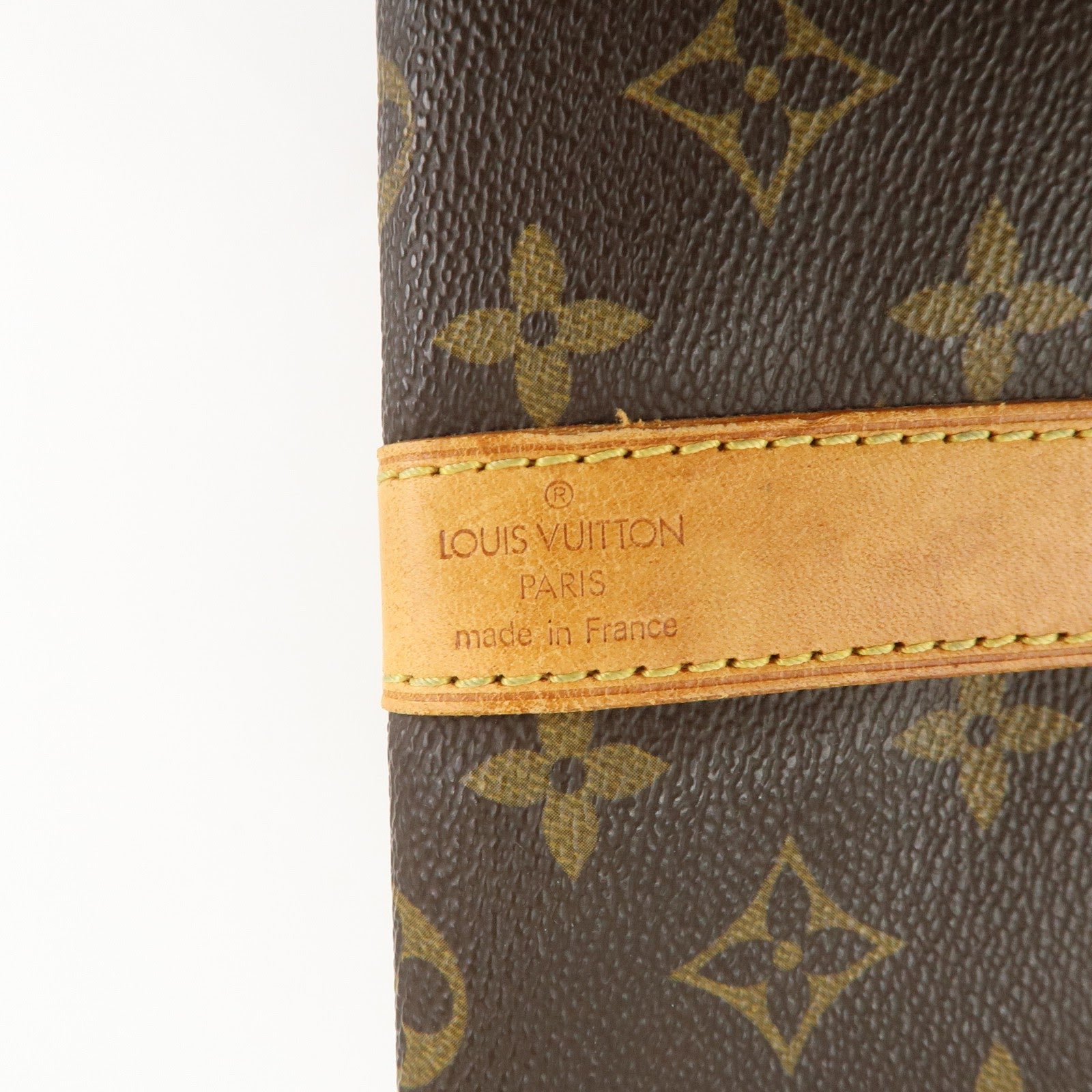 Louis Vuitton Monogram Keep All 60 Boston Bag Brown M41422
