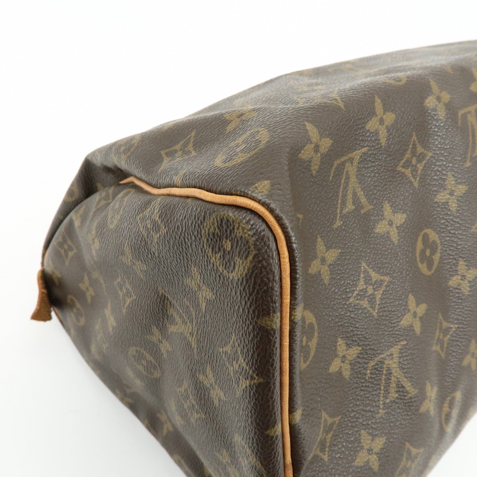 Louis Vuitton Monogram Speedy 35 Boston Bag Hand Bag M41524