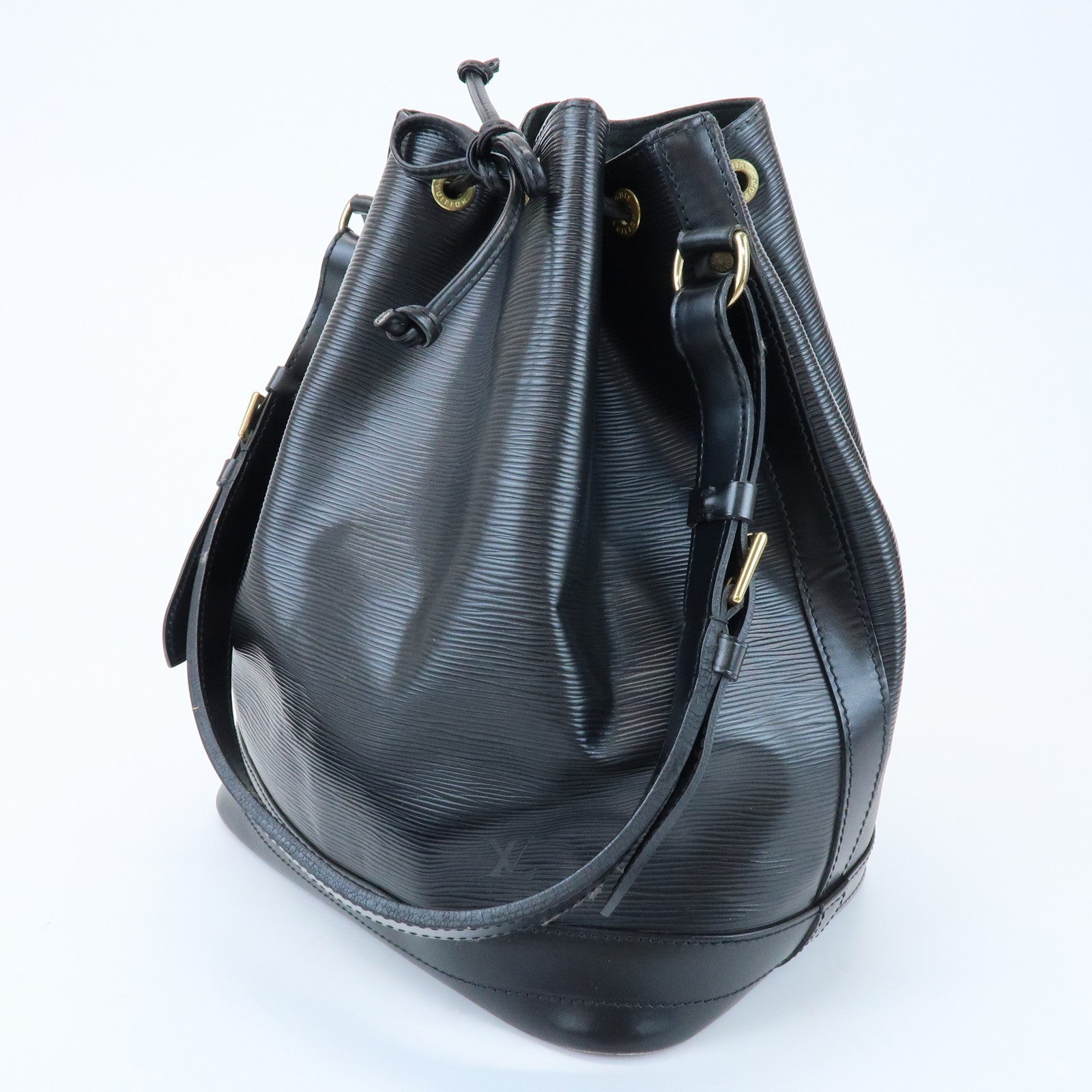 Louis Vuitton Epi Noe Shoulder Bag Hand Bag Noir Black M59002