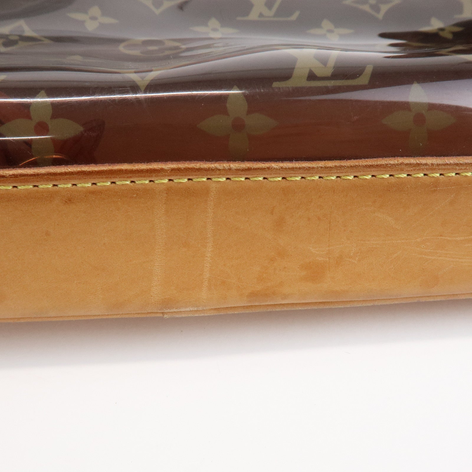 Louis Vuitton Monogram Vinyl Cabas Ambre GM Tote Bag M92500