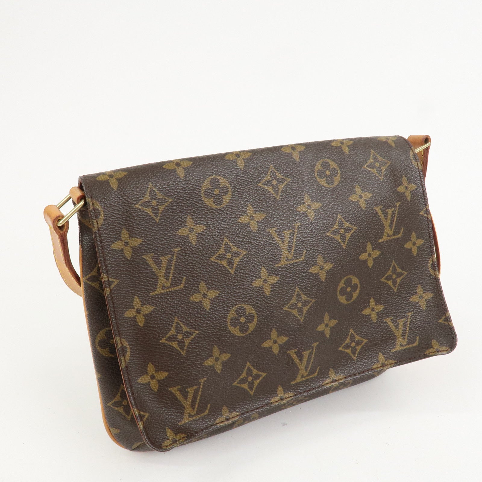 Louis Vuitton Monogram Musette Tango Short Shoulder Bag M51257