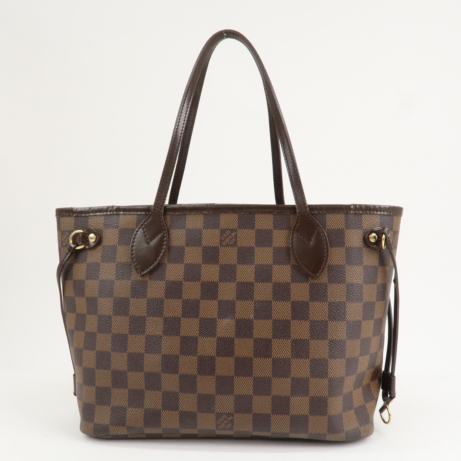 Louis Vuitton Damier Neverfull PM Tote Bag Shoulder Bag N41359