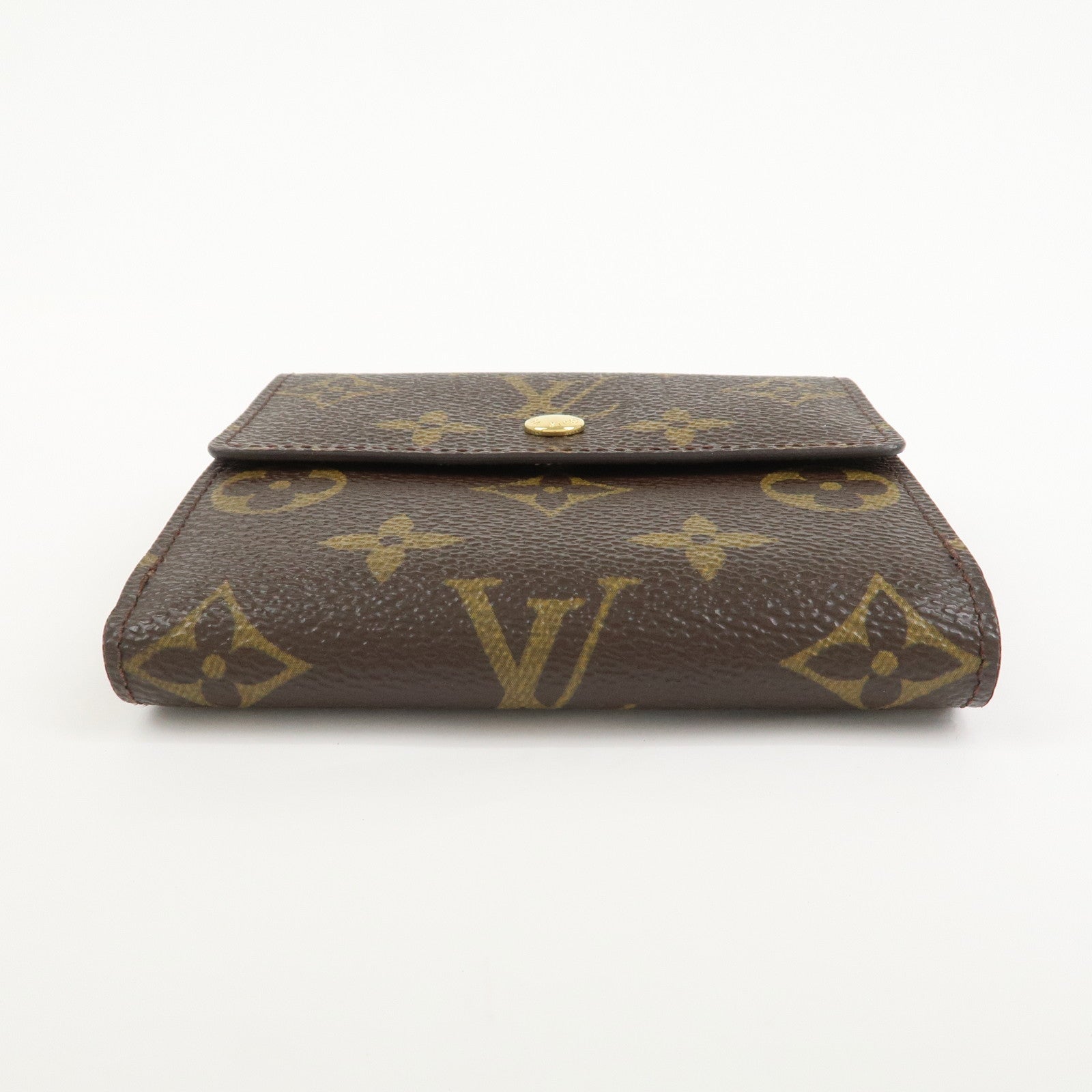 Louis Vuitton Monogram Portefeuille Elise Canvas Wallet M61654