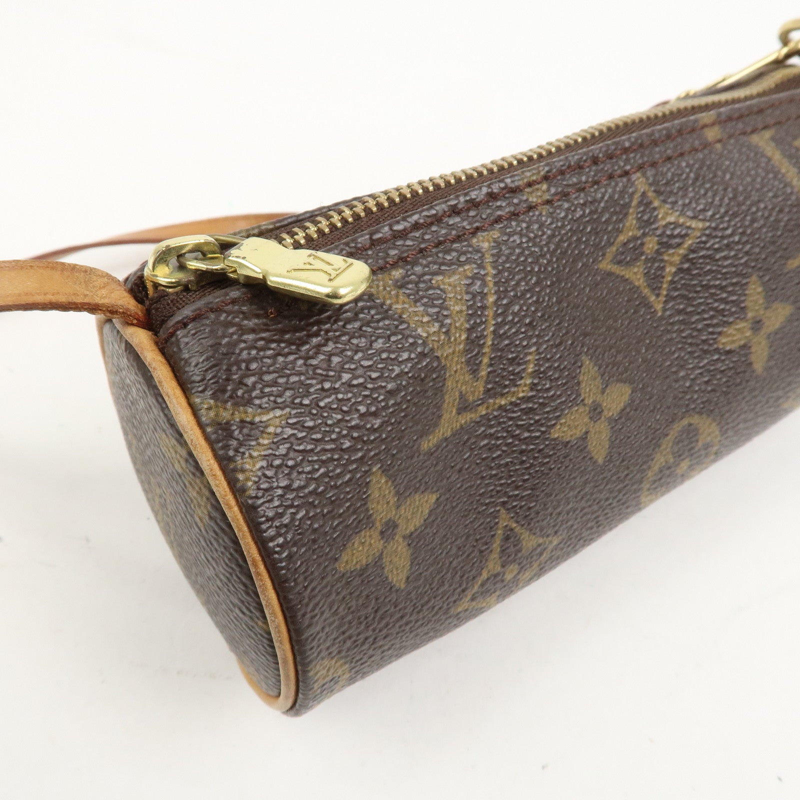Louis Vuitton Monogram Mini Pouch for Papillon Bag New Style