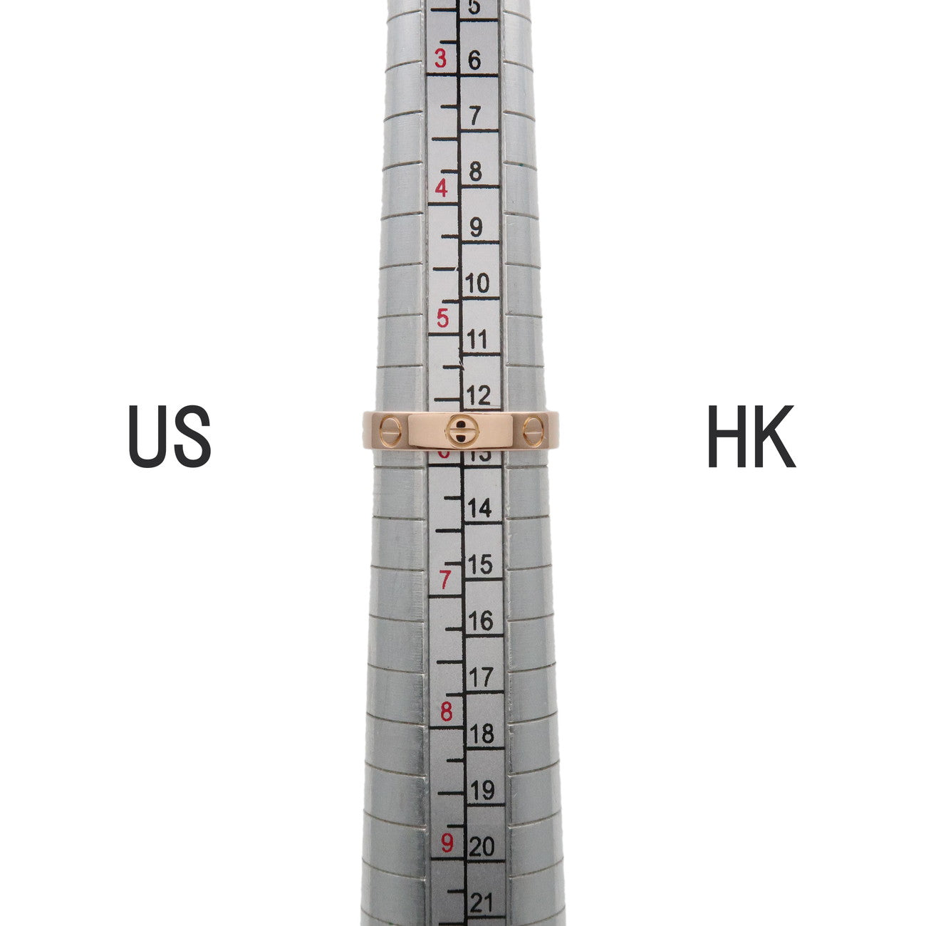 Cartier Mini Love Ring K18 750PG Rose Gold #51 US5.5-6 EU51 HK12.5