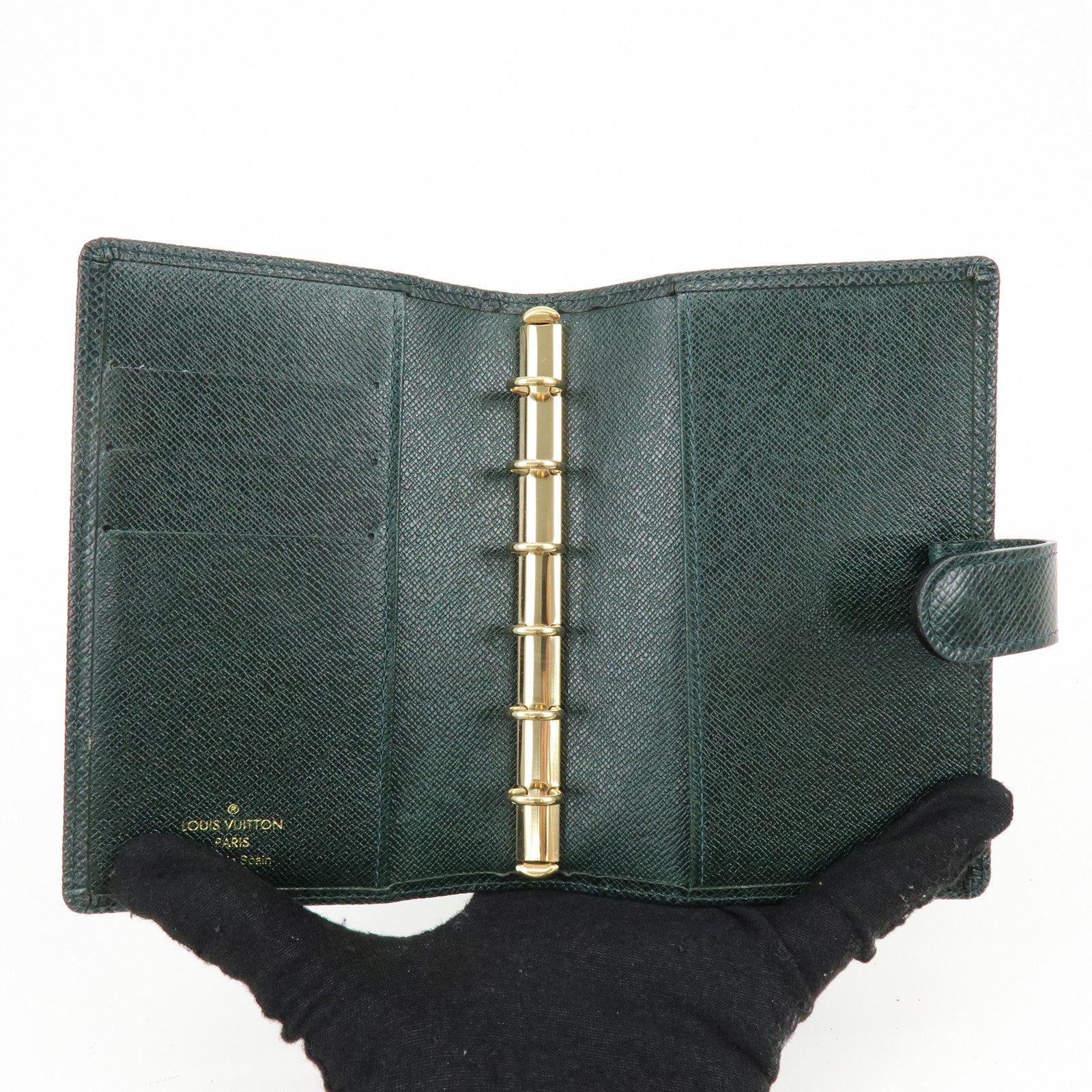 Louis Vuitton Monogram Taiga Set of Agenda PM Covers R20005 R20406