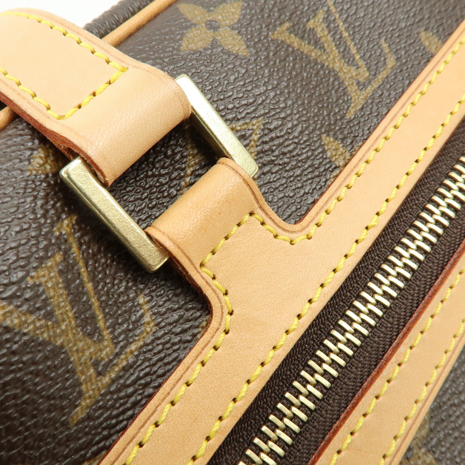 Louis Vuitton Monogram Cite GM Shoulder Bag Boston Bag M51181