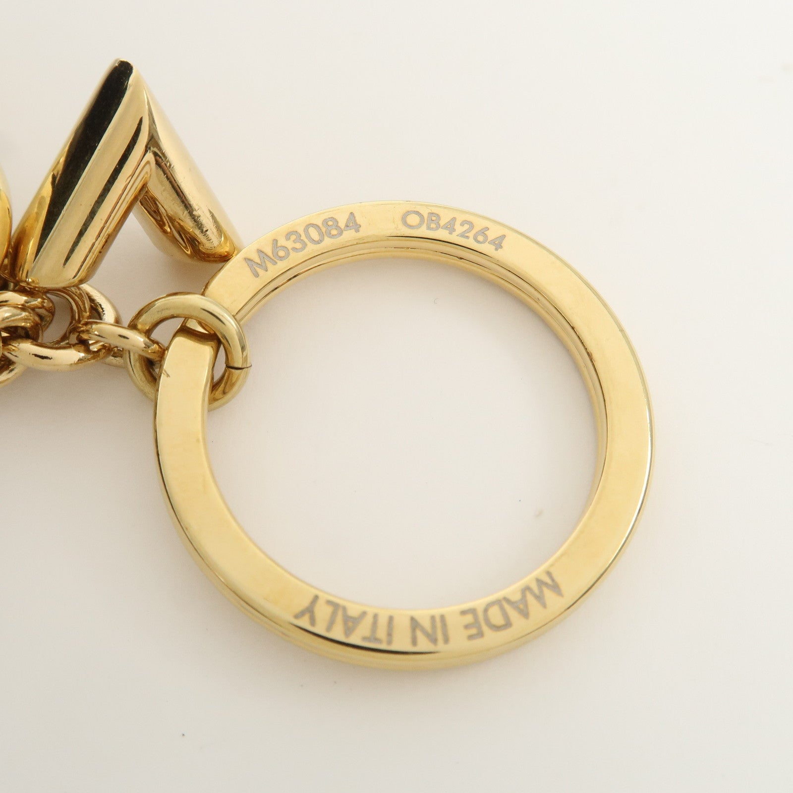 Louis Vuitton Porte Cles Blooming Flower Bag Charm Key Chain M63084