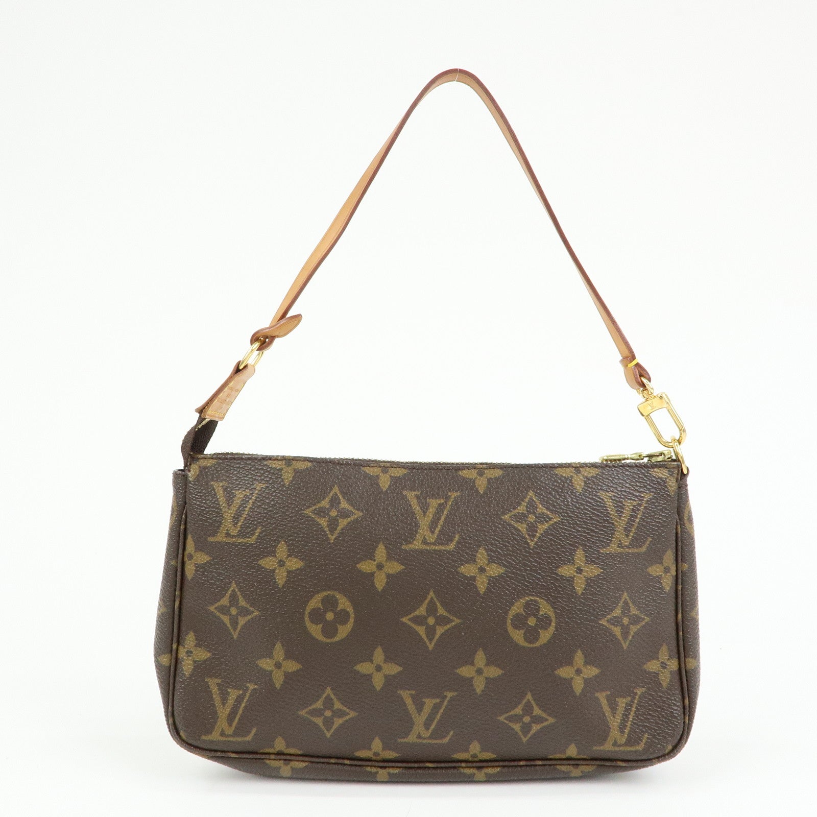 Louis Vuitton Monogram Pochette Accessoires Pouch Hand Bag M51980