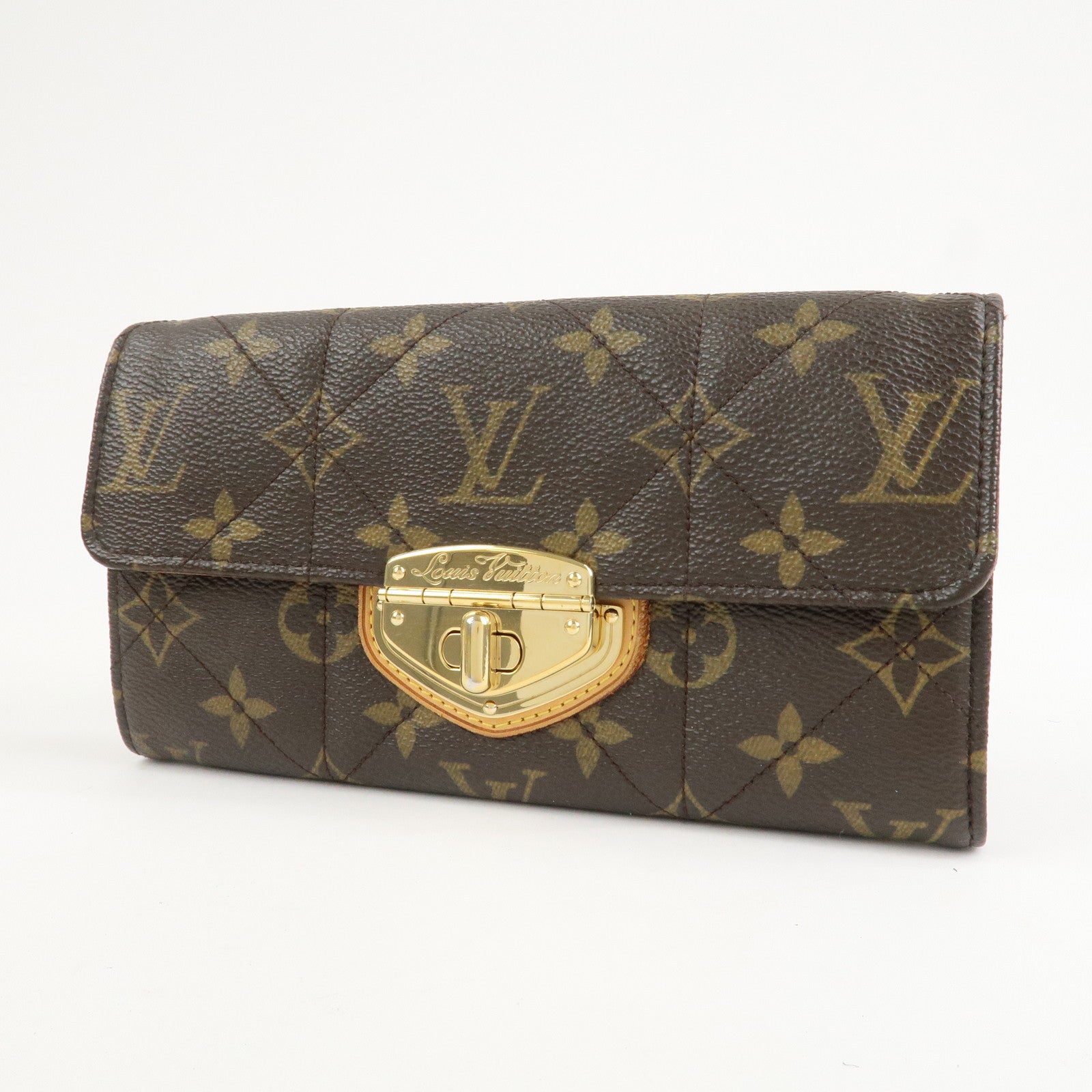 Louis Vuitton Monogram Portefeuille Sarah Etoile Long Wallet M66556