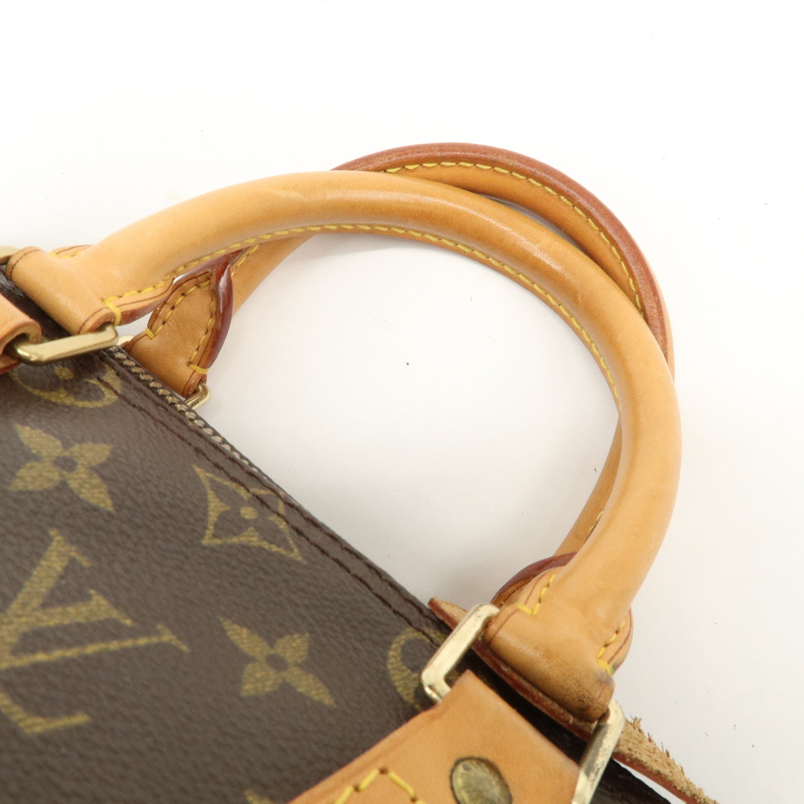 Louis Vuitton Monogram Speedy 25 Hand Bag Boston Bag M41528 Used