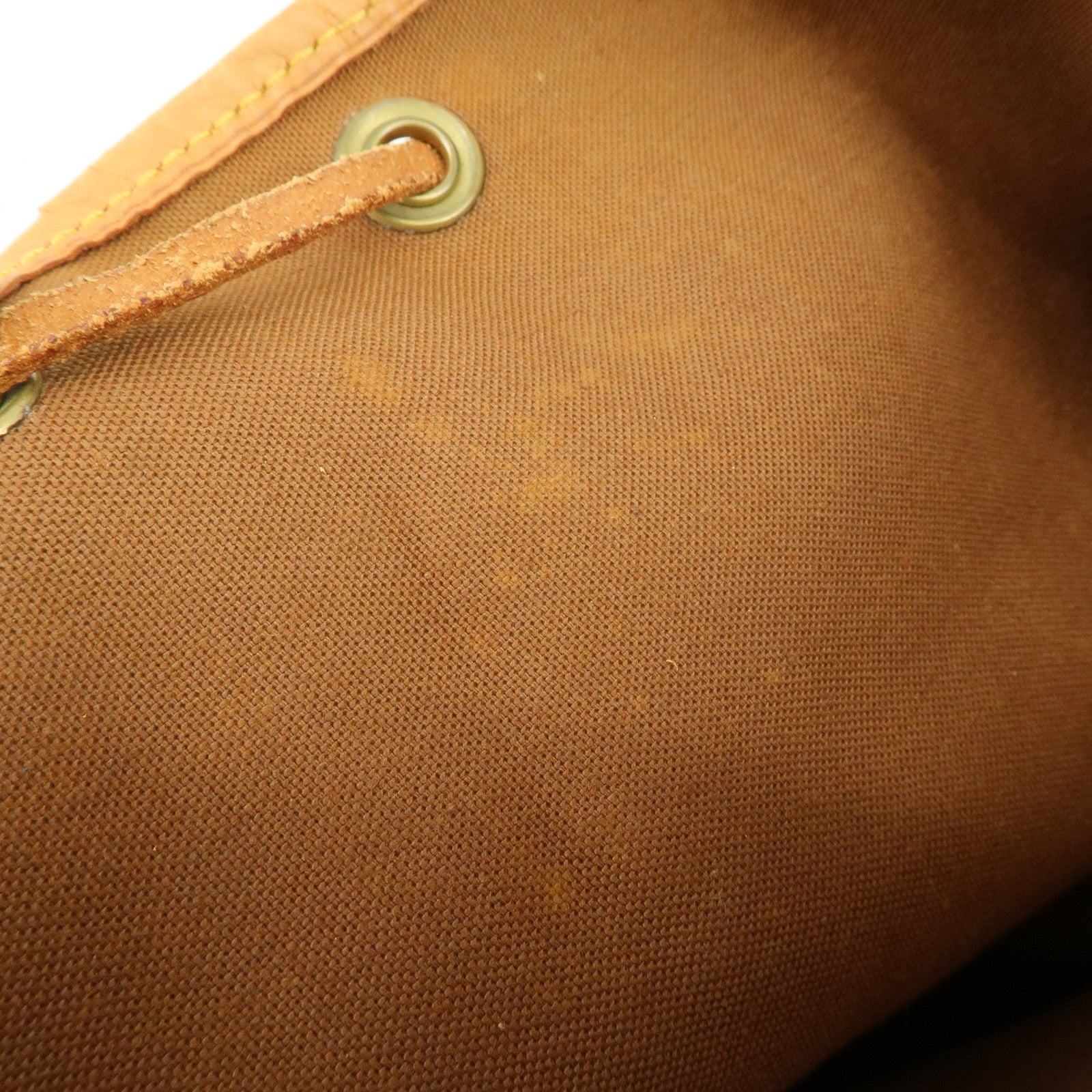 Louis Vuitton Monogram Noe Shoulder Bag Hand Bag Brown M42224