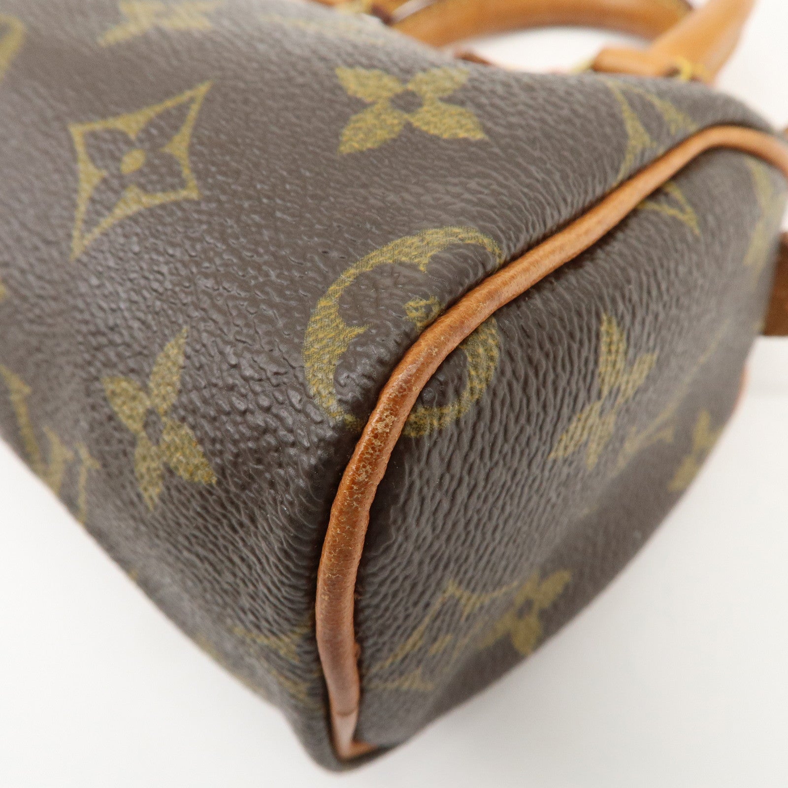 Louis Vuitton Monogram Mini Speedy Hand Bag Shoulder Bag M41534