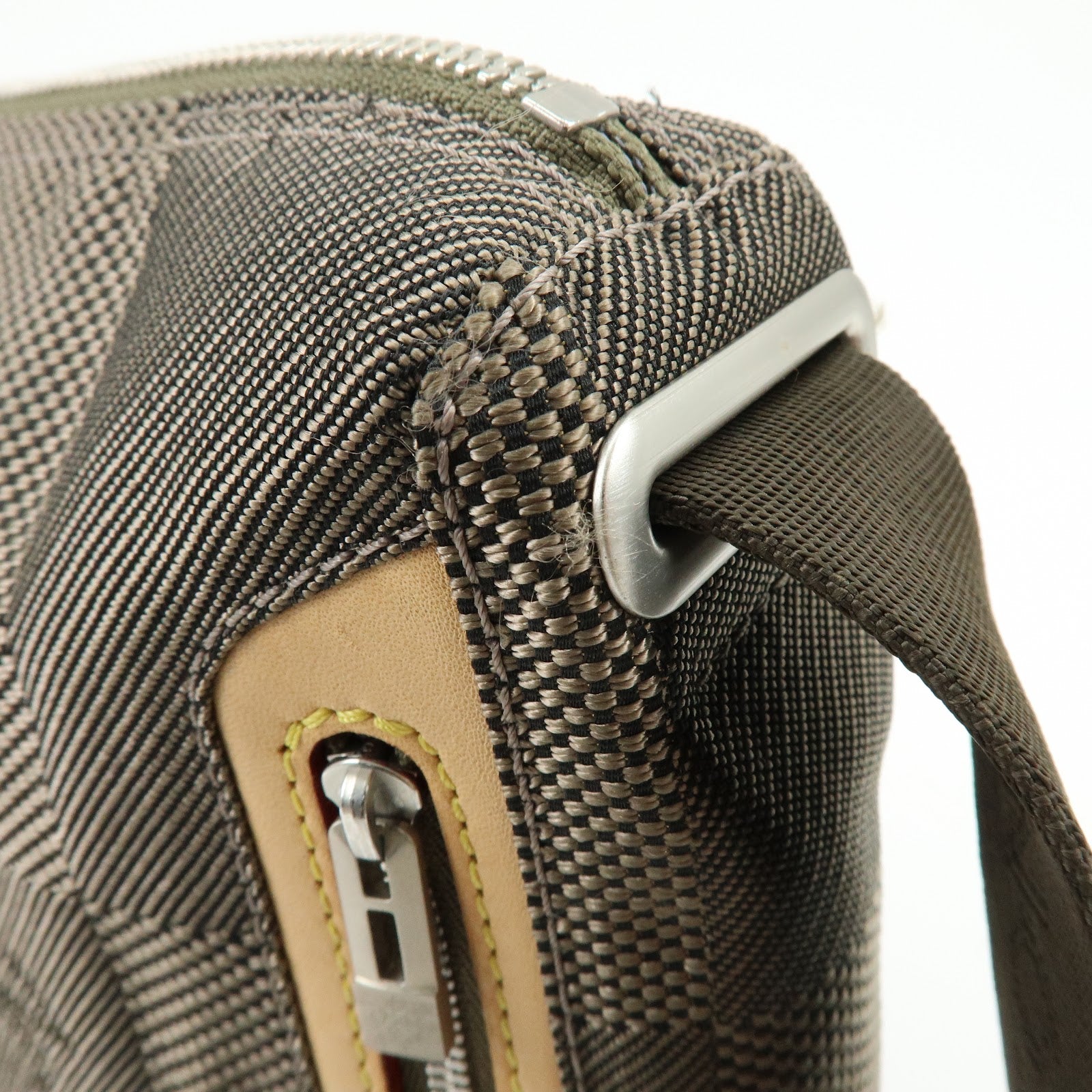 Louis Vuitton Damier Geant Citadan PM Shoudler Bag Terre M93043