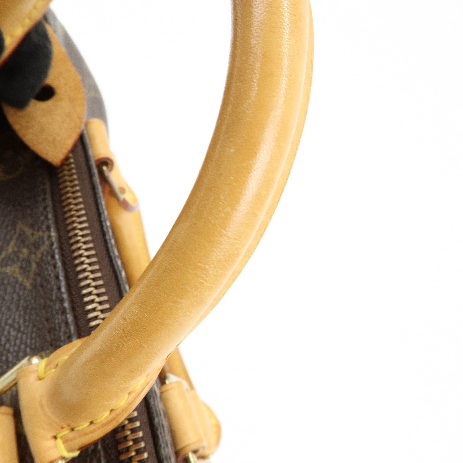 Louis Vuitton Monogram Speedy 25 Boston Bag Hand Bag Brown M41528