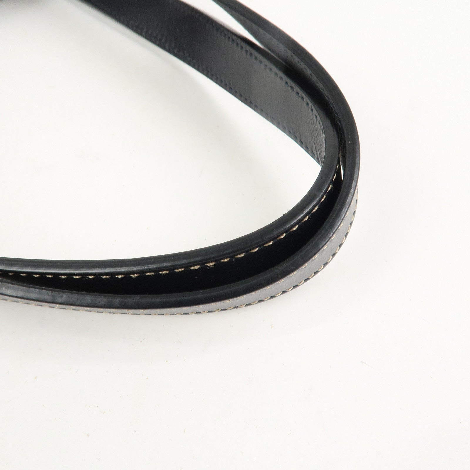 GUCCI GG Supreme PVC Leather Tote Bag Hand Bag Beige Black 211138