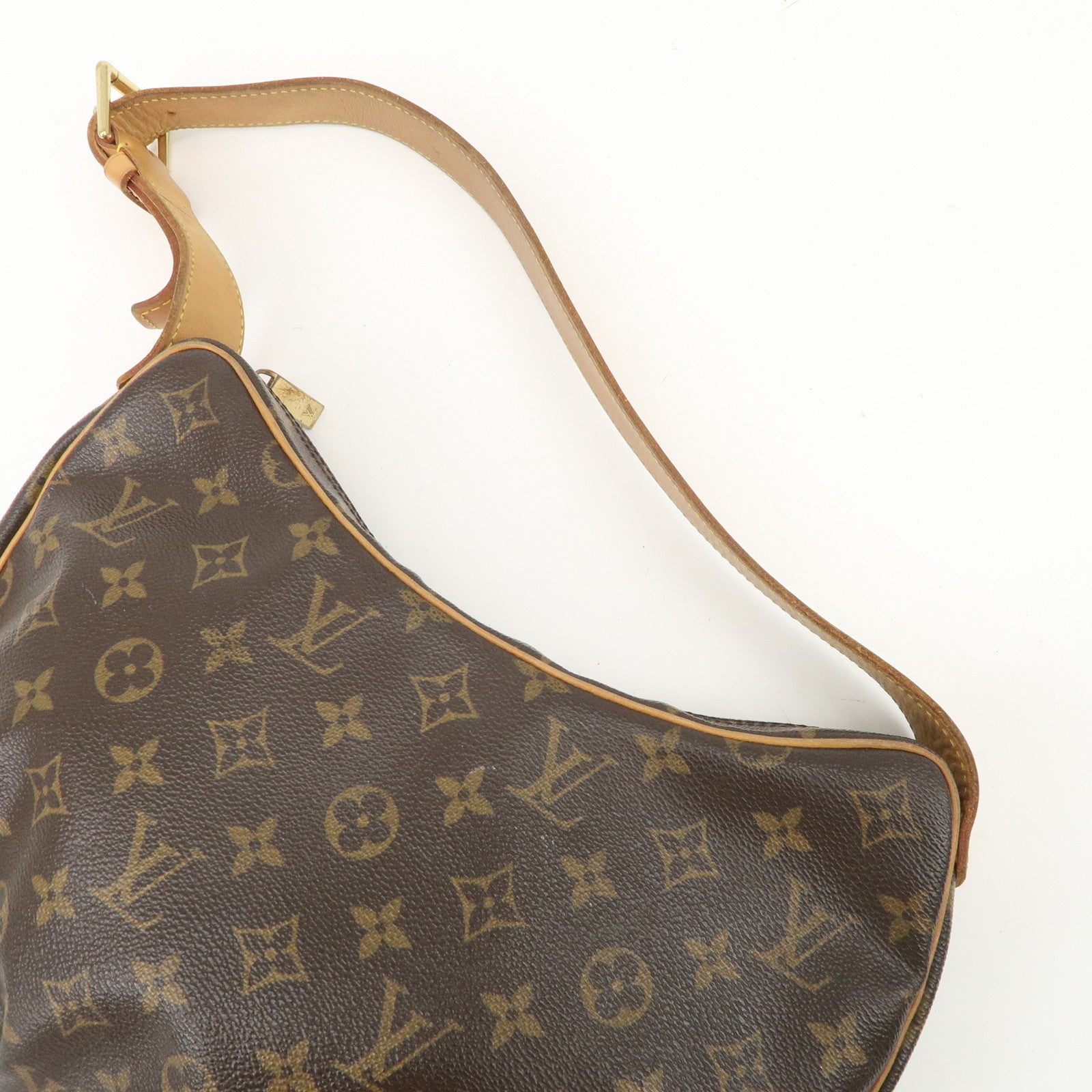 Louis Vuitton Monogram Croissant MM Hand Bag Shoulder Bag M51512